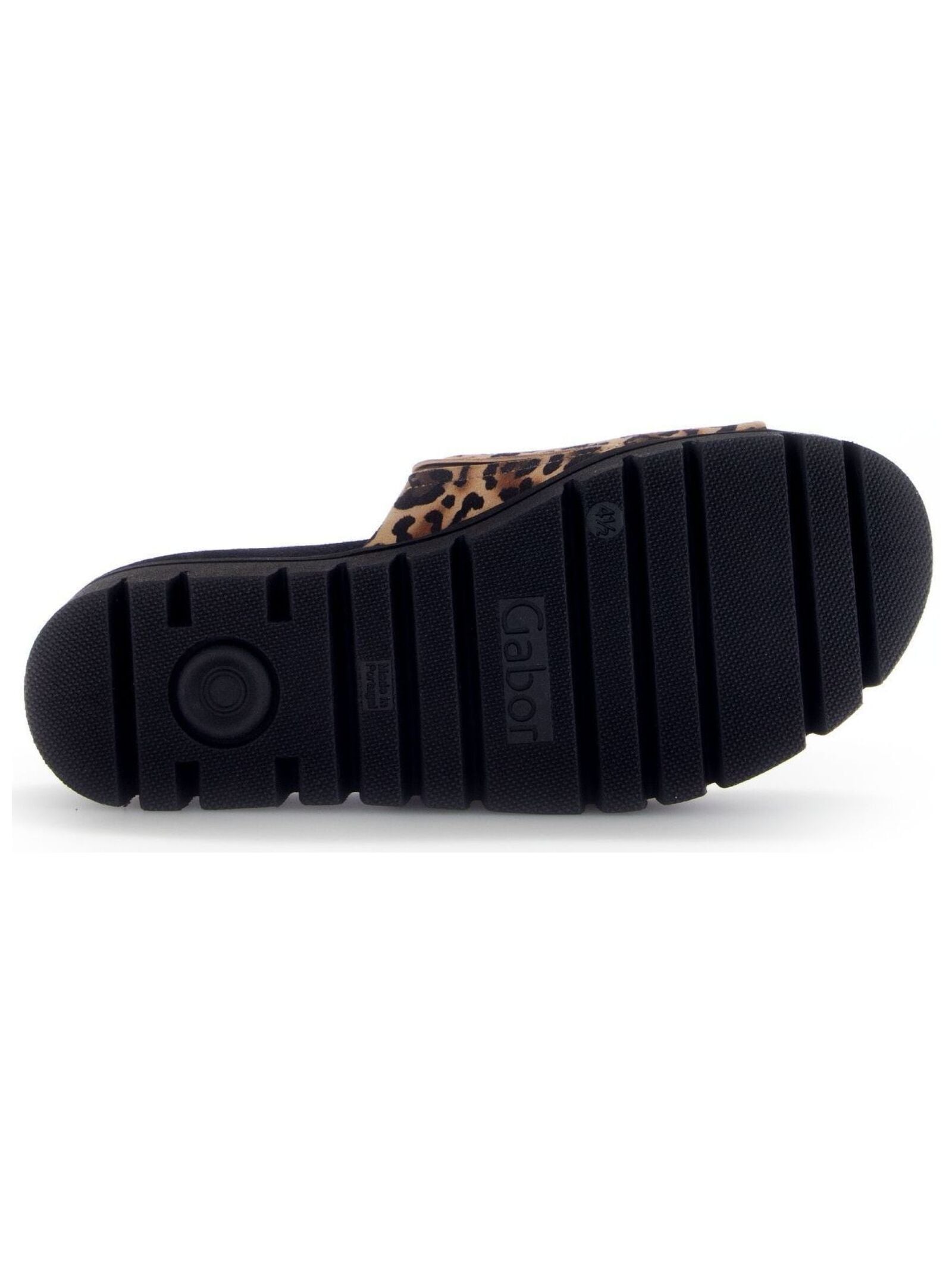 Gabor Comfort Pantolette »Gabor Comfort Pantoletten Leder«