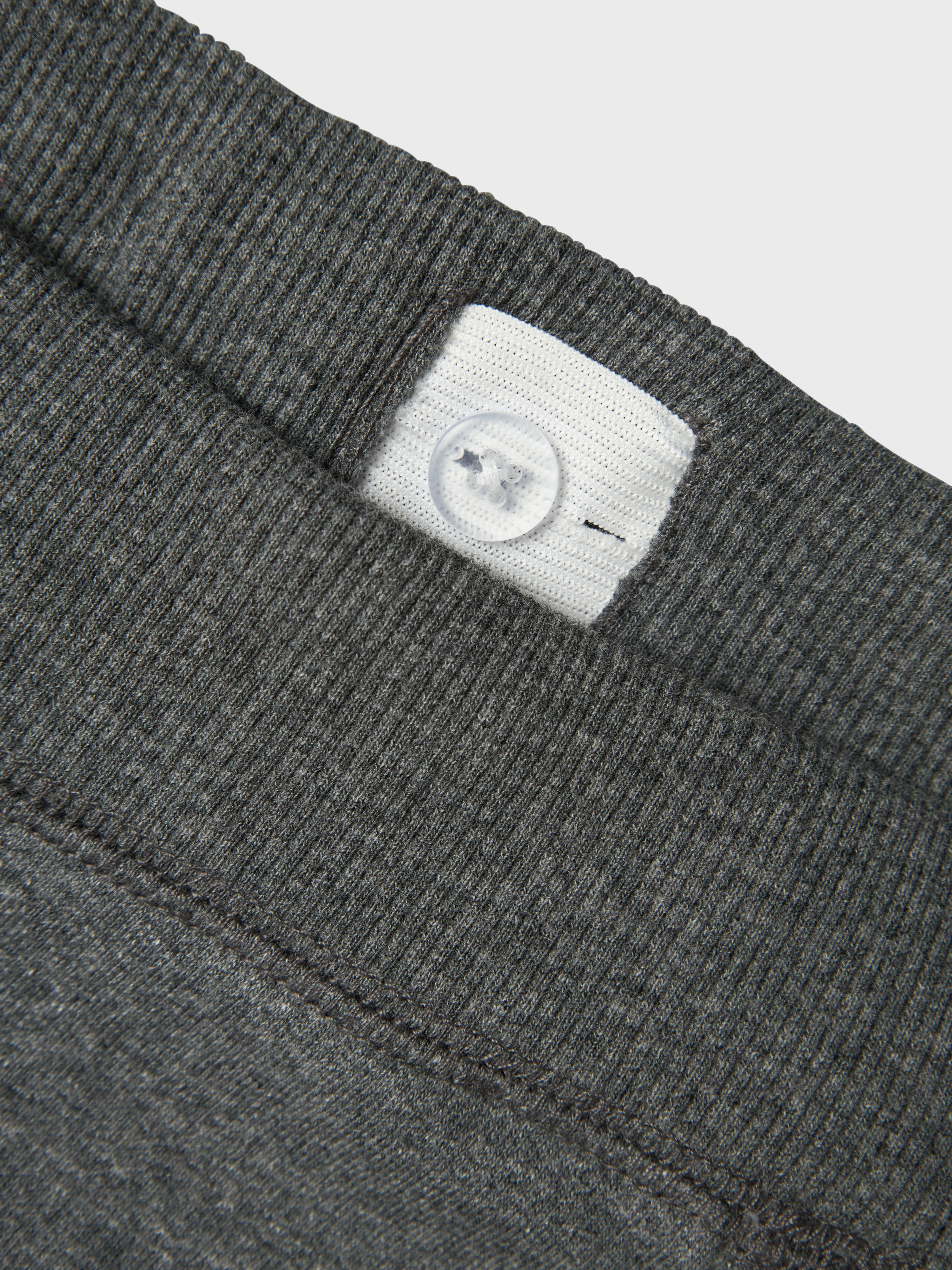 Thumbnail - Name It Sweathose "NKMSWEAT – Jogger mit verstellbarem Bund und Rippbündchen" unifarben, casual, regular fit, angeraute ...