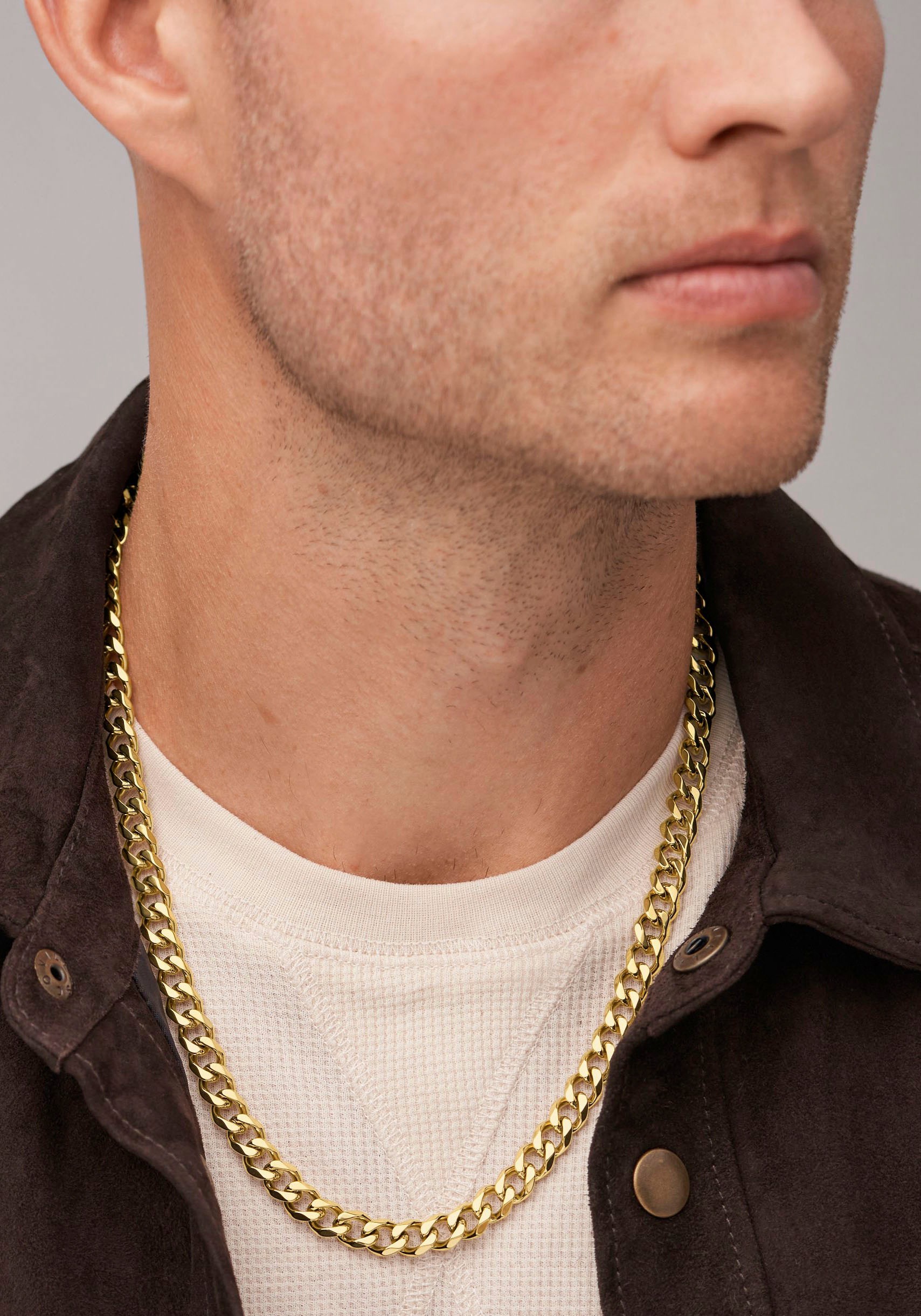 Fossil Edelstahlkette »JEWELRY BOLD CHAINS, JF04614040, JF04612710, JF04614040«