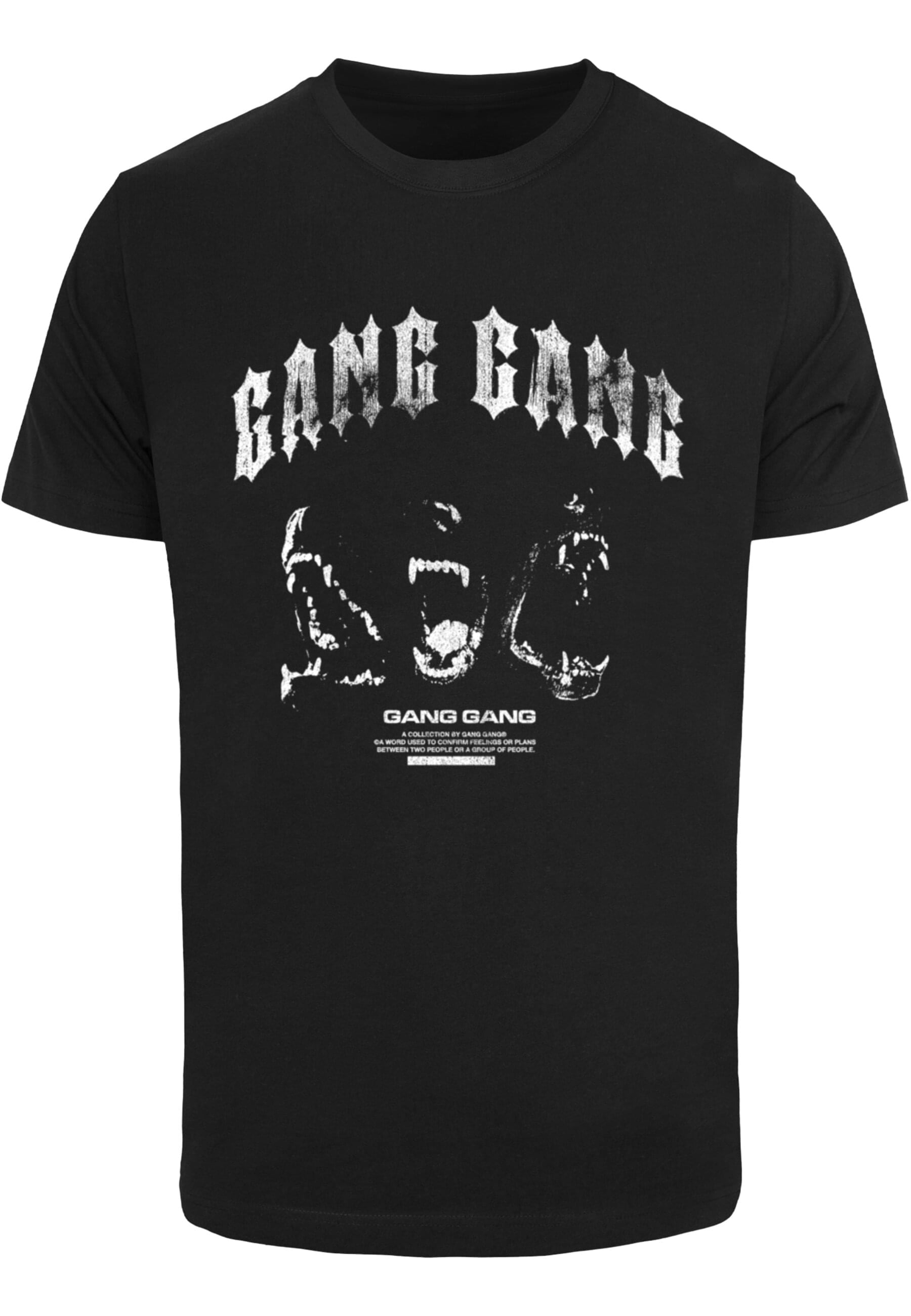 MisterTee T-Shirt "MisterTee Gang Gang Tee" 1 Stk. günstig online kaufen