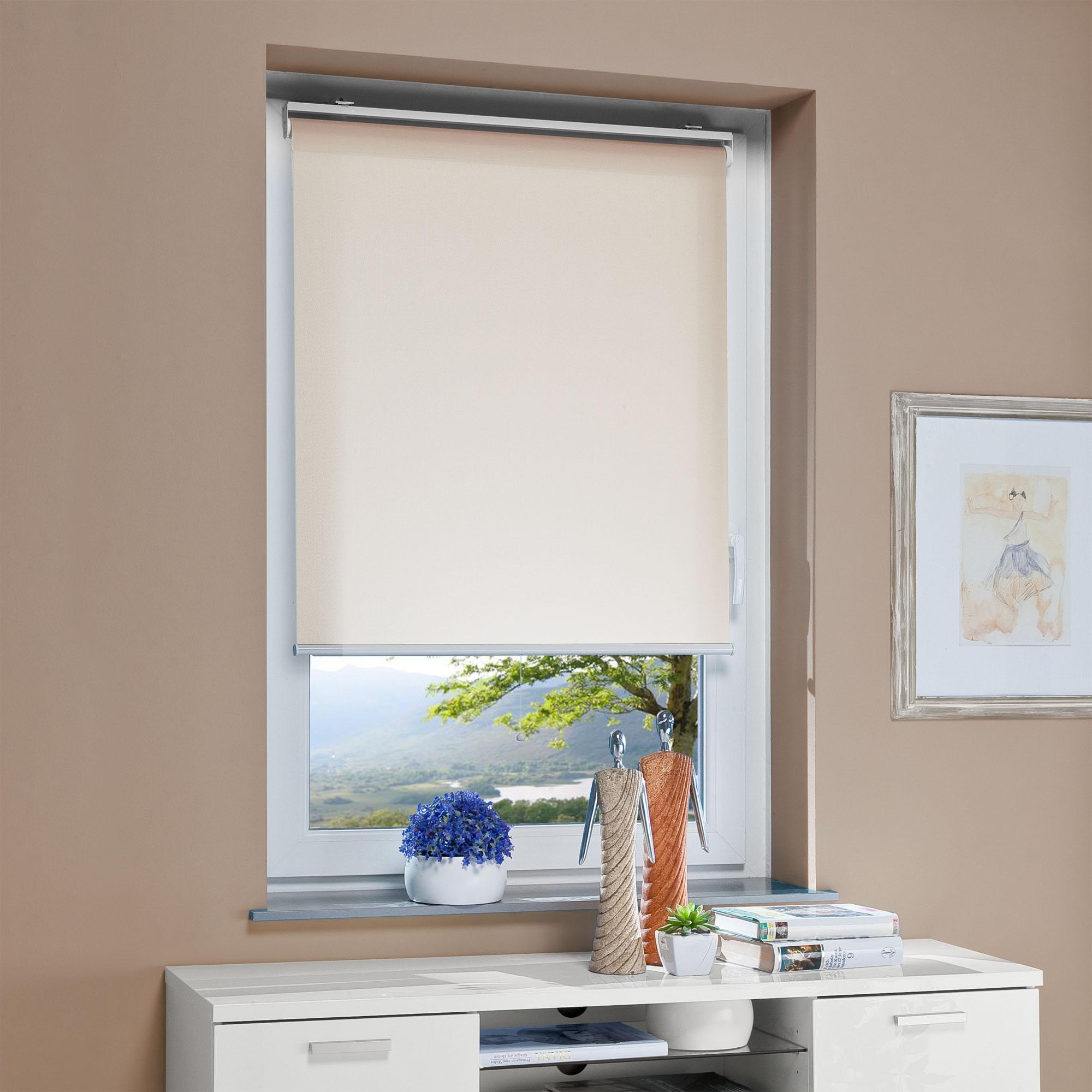 Liedeco Springrollo "Softrollo Mittelzugrollo Schnapprollo" Lichtschutz ohn günstig online kaufen