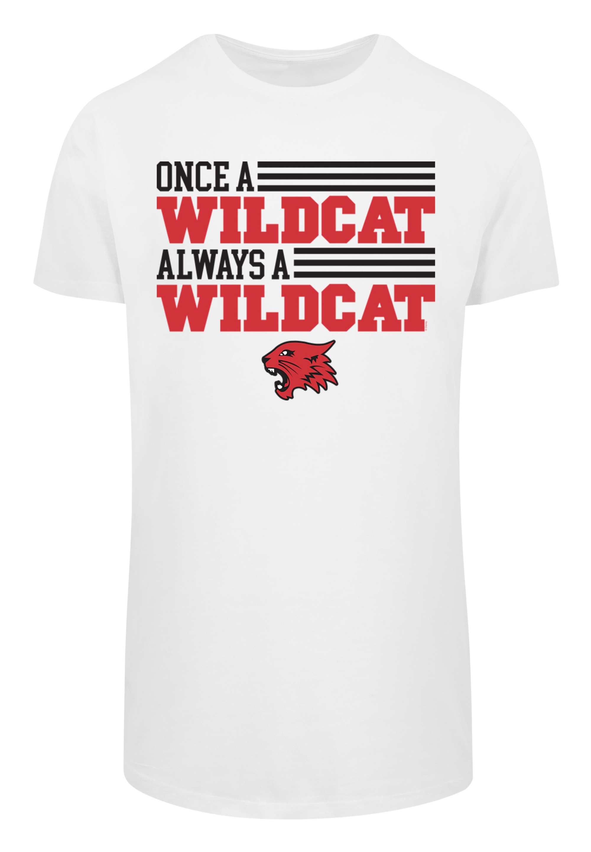F4NT4STIC T-Shirt »Disney High School Musical«, Herren,Premium Merch,Lang,Longshirt,Bedruckt