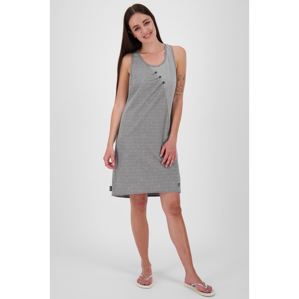 Alife & Kickin Jeanskleid »CameronAK DNM Dress Damen Jeanskleid, Kleid«