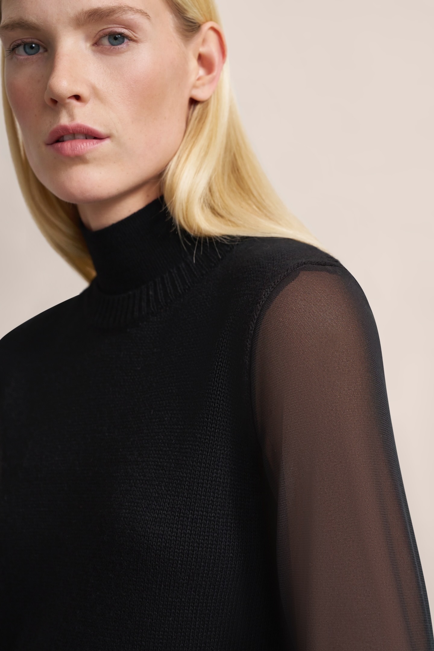 bugatti Strickkleid, im Layering-Look