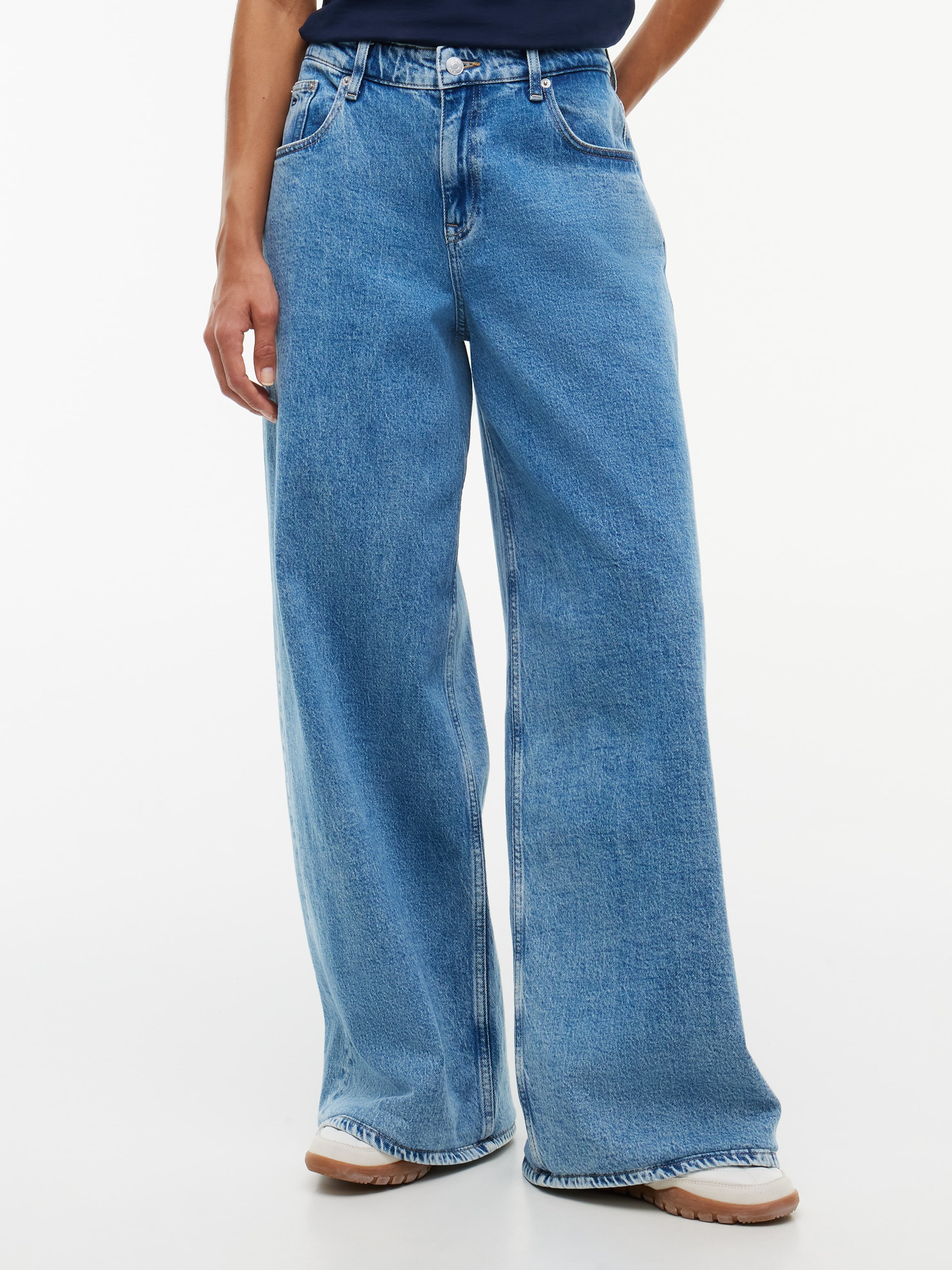 Tommy Jeans Loose-fit-Jeans "DAISY LOW RISE LOOSE BJ4138" Baumwollmischung