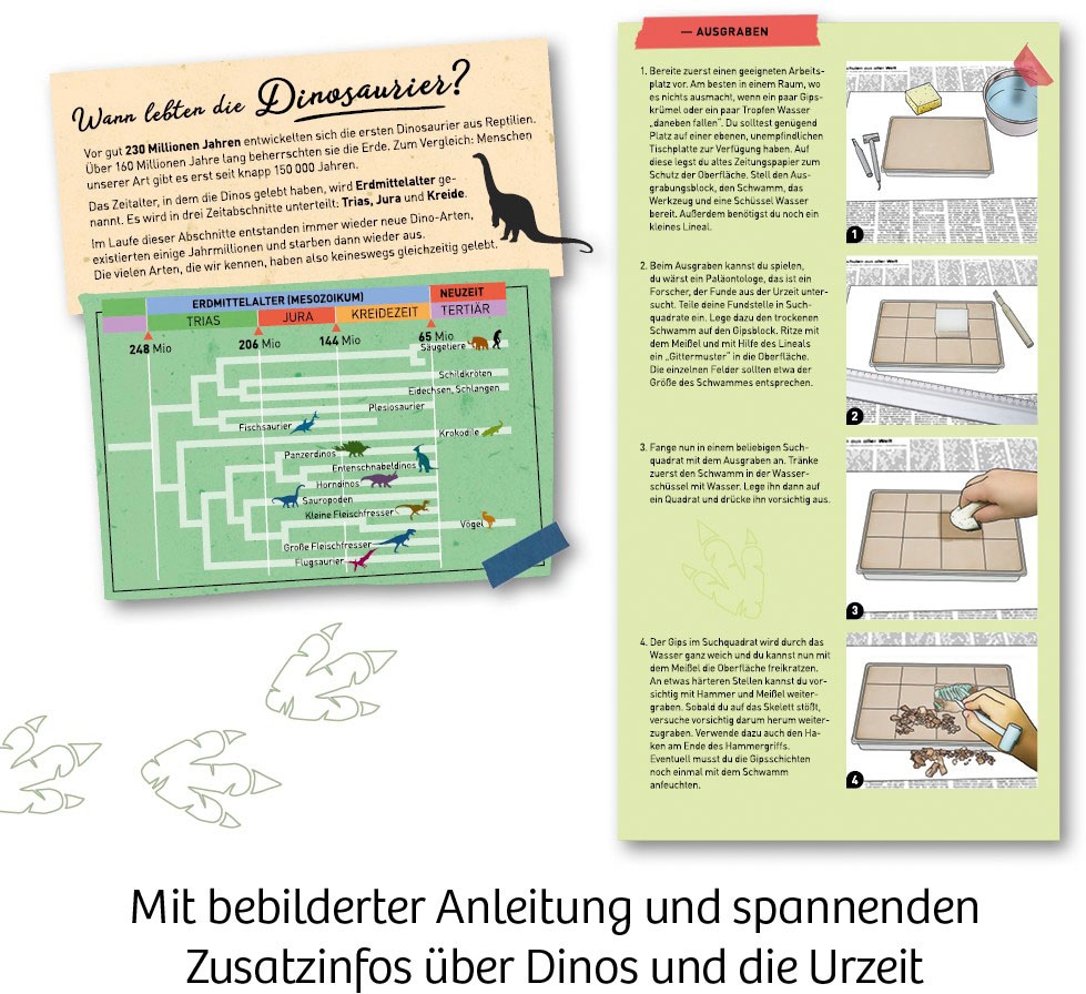 Kosmos Experimentierkasten »Nachtleuchtender T-REX«