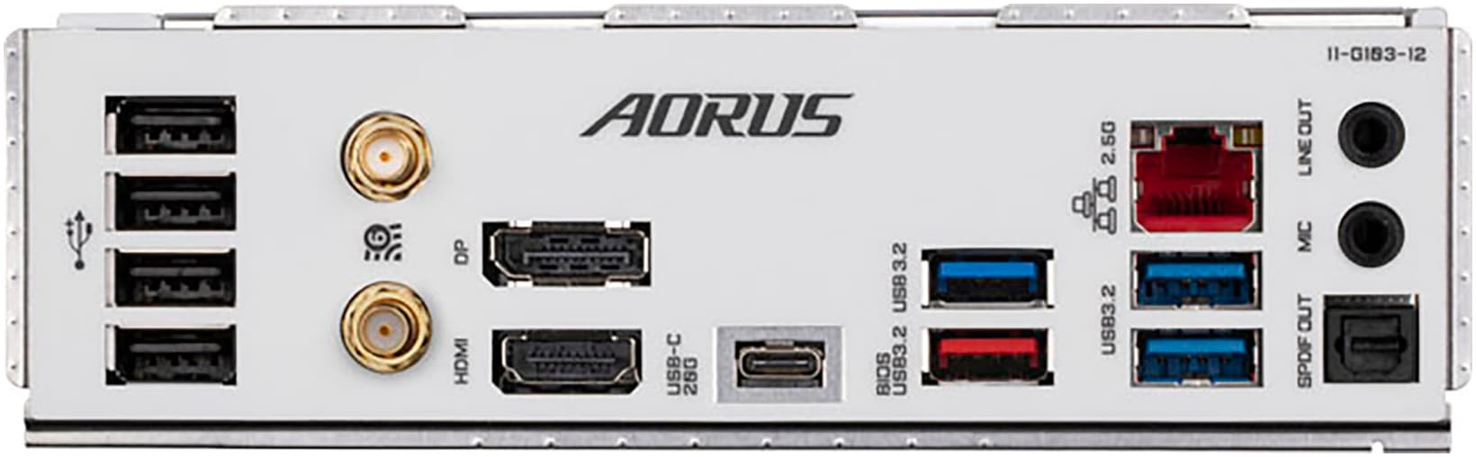 Gigabyte Mainboard »B760M AORUS ELITE X AX«