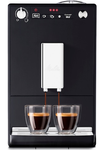 Melitta Kaffeevollautomat »Solo® E950-101, schwarz«, Perfekt für Café crème &... kaufen