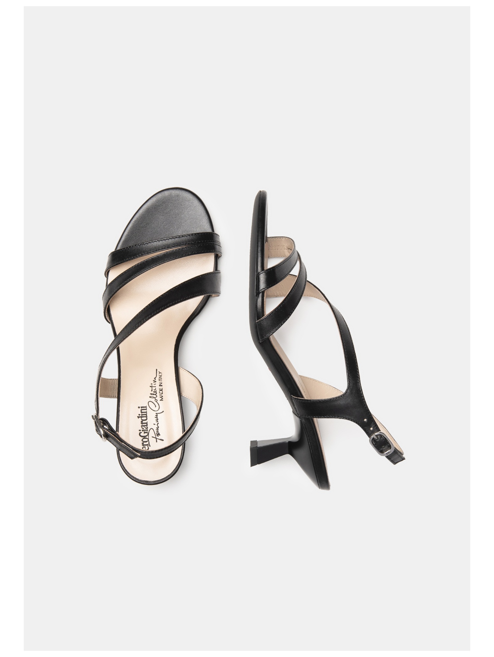 Nero Giardini Riemchensandale »Nero Giardini Sandalen Leder«