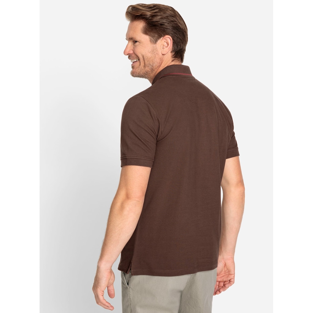 Marco Donati Poloshirt »Kurzarm-Poloshirt«, (1 tlg.)