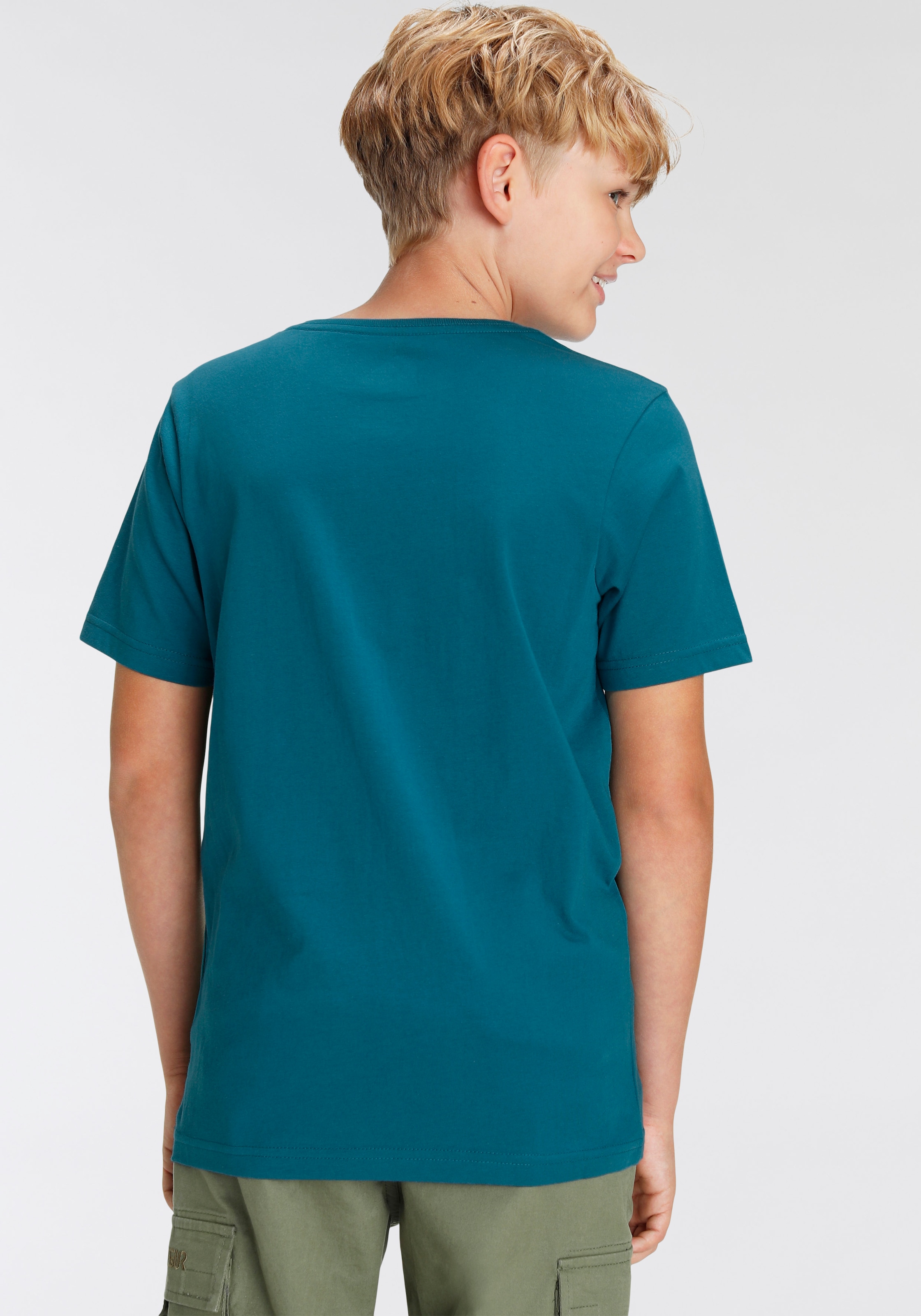 T-Shirt »Jungen tlg.) ▷ 2 Quiksilver (Packung, | mit für Logodruck«, Doppelpack BAUR