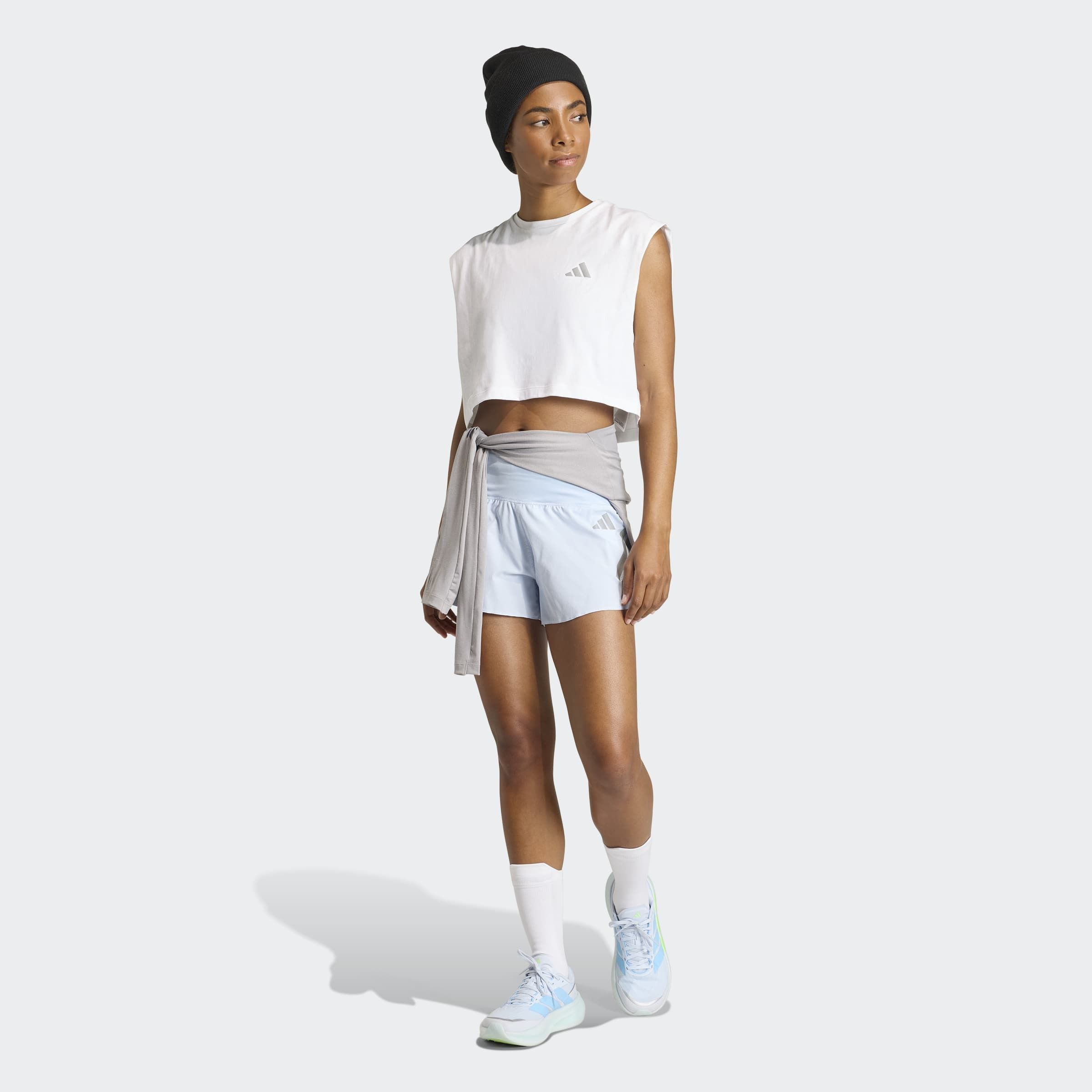 adidas Performance Laufshirt »ADI365 RUNNING ESSENTIALS CROP«