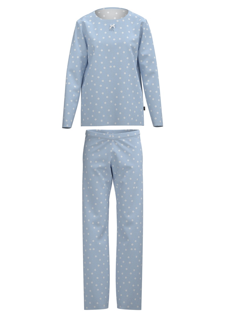 Trigema Schlafanzug »TRIGEMA Pyjama mit Allover "Punkt" Muster« 1