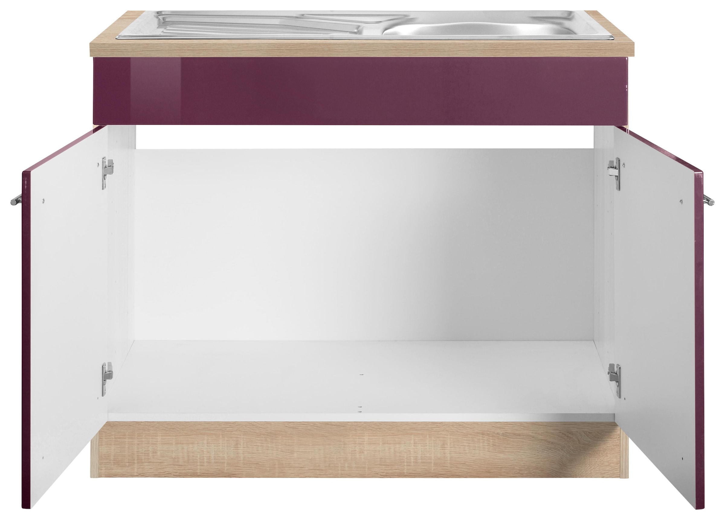 KOCHSTATION Spülenschrank »KS-Eton«, Breite 100 cm