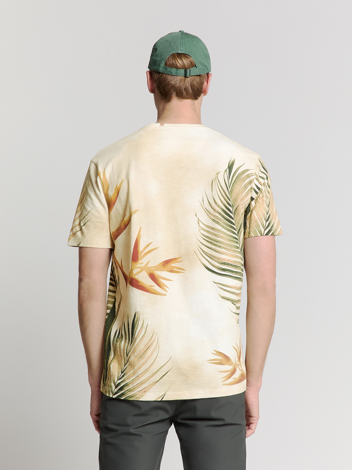NO EXCESS T-Shirt "No Excess Bedrucktes Crewneck t-shirt" günstig online kaufen