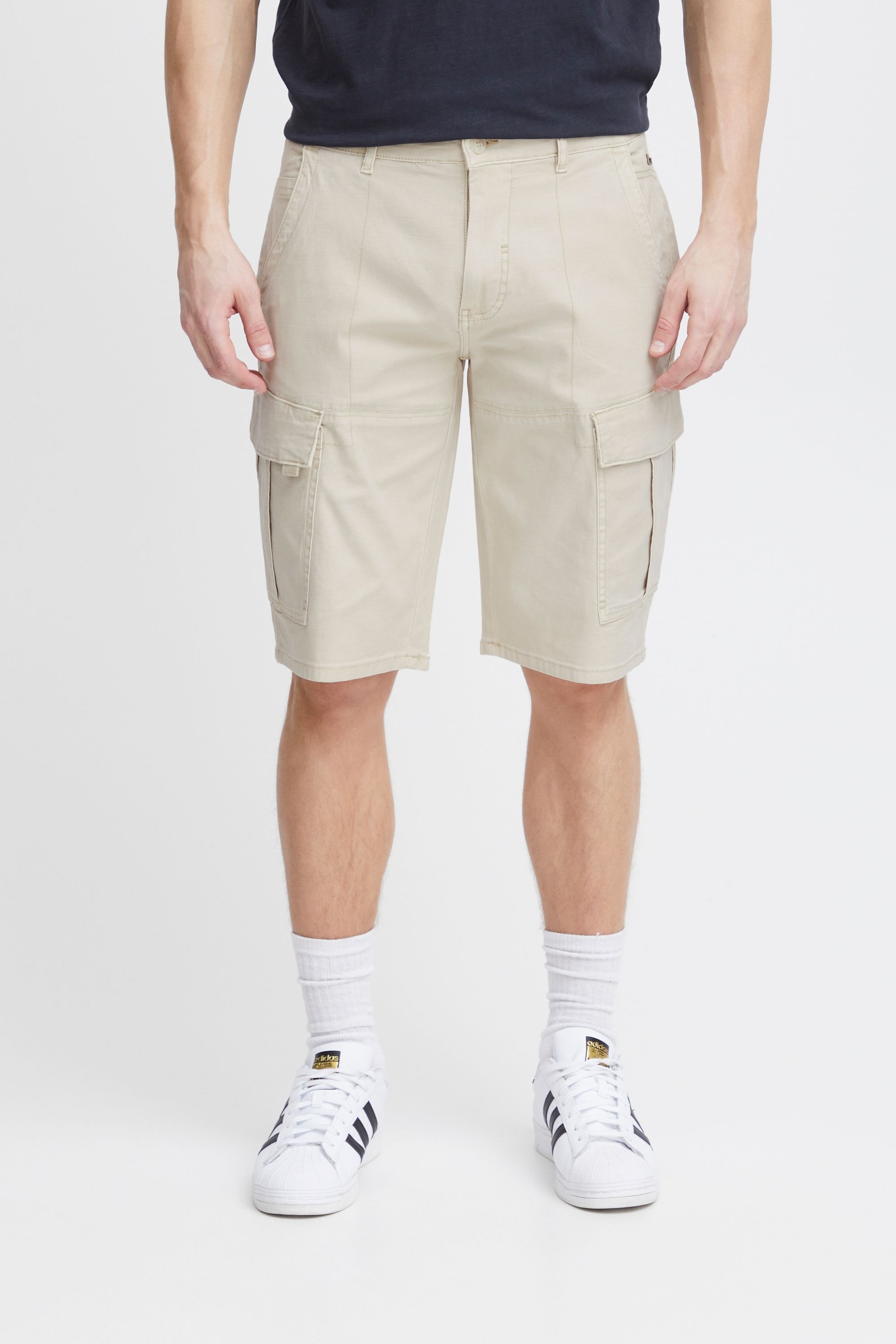 Blend BHWoven Cargo Shorts Oyster Gray Size M 2
