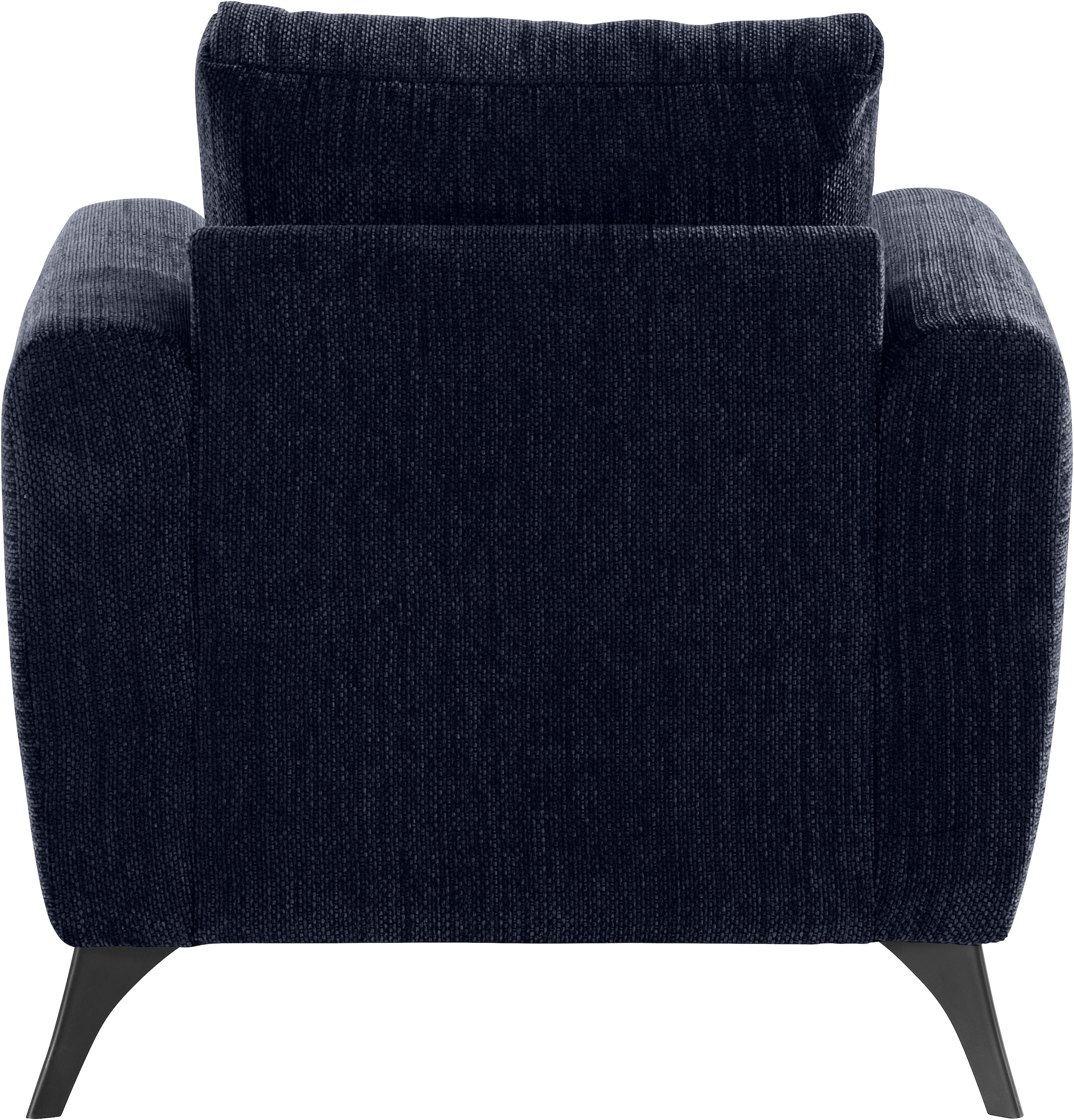 INOSIGN Sessel »Lörby«, auch mit Aqua clean-Bezug, feine Steppung im  Sitzbereich, lose Kissen kaufen | BAUR
