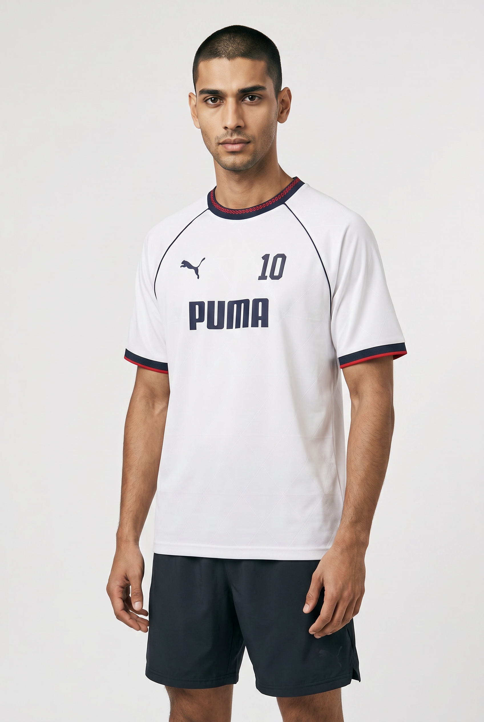 PUMA T-Shirt "SPORT PINNACLE FOOTBALL JERSEY" atmungsaktives Material, mit DryCELL-Technologie