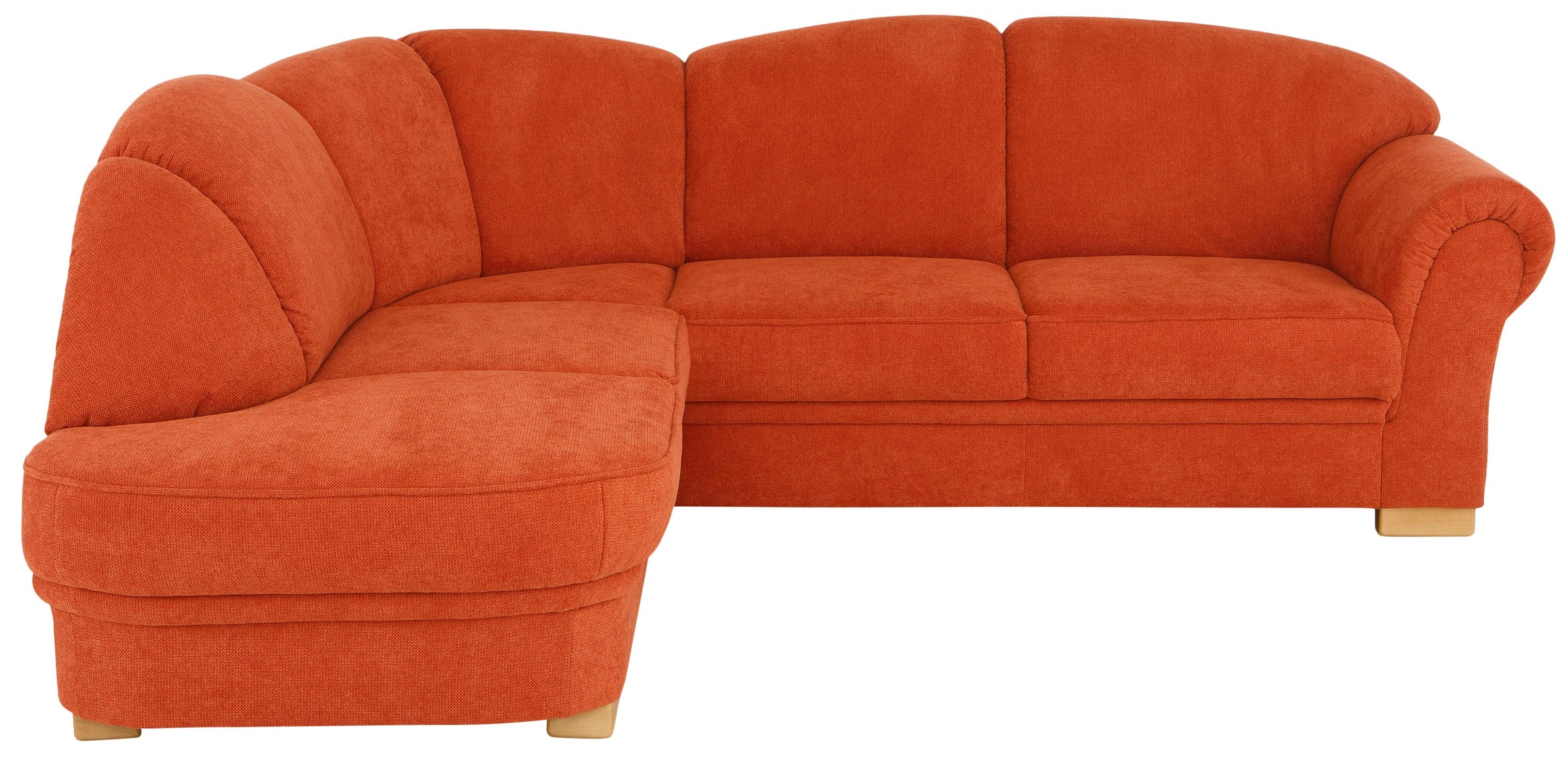 OTTO home Ecksofa "Amrum L-Form" wahlweise mit Schlaffunktion und Ottomane links/rechts