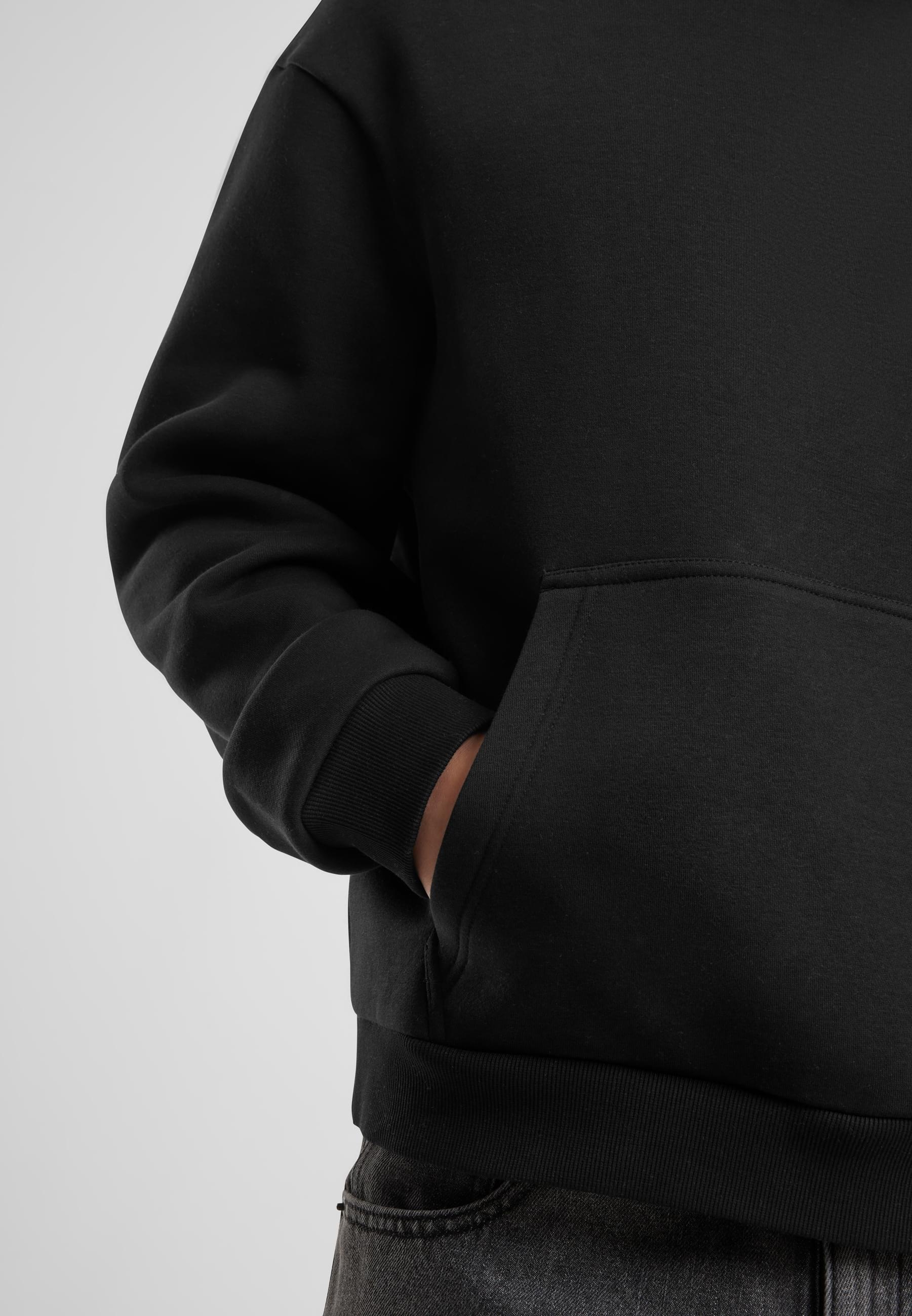 URBAN CLASSICS Kapuzensweatshirt »Urban Classics Fluffy Hoody«, (1 tlg.)