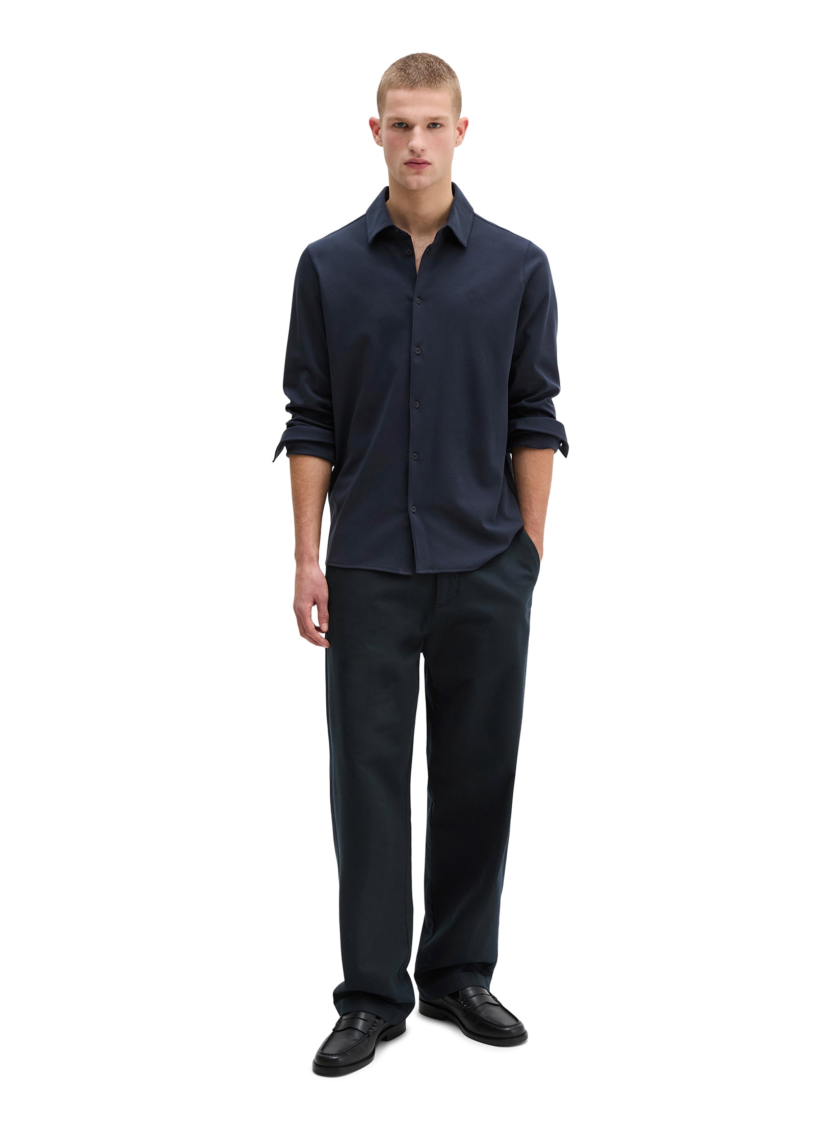 Marc O'Polo Blusenshirt »aus weicher Bio-Baumwolle«