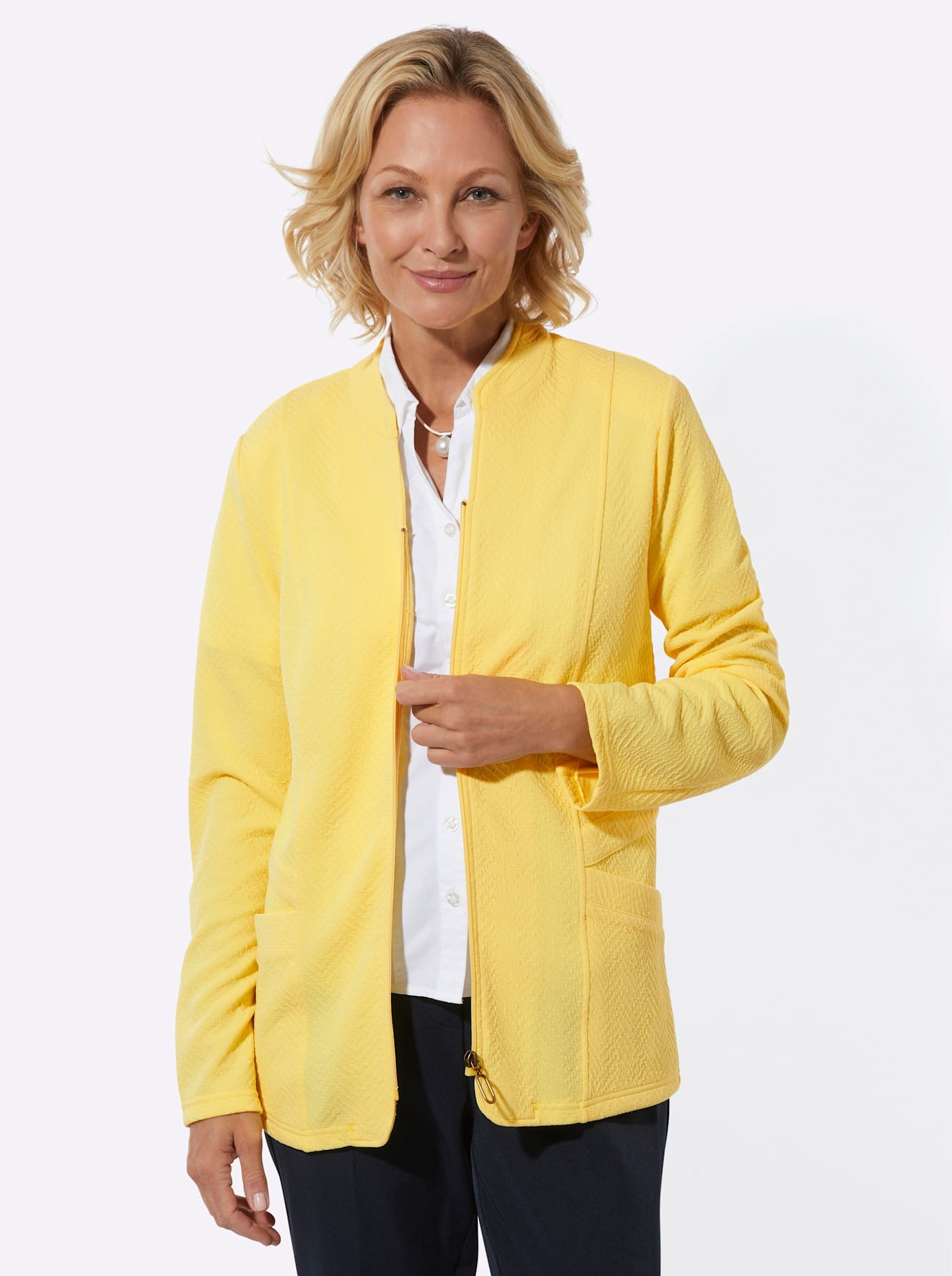 Classic Jerseyblazer "Jersey-Blazer" günstig online kaufen