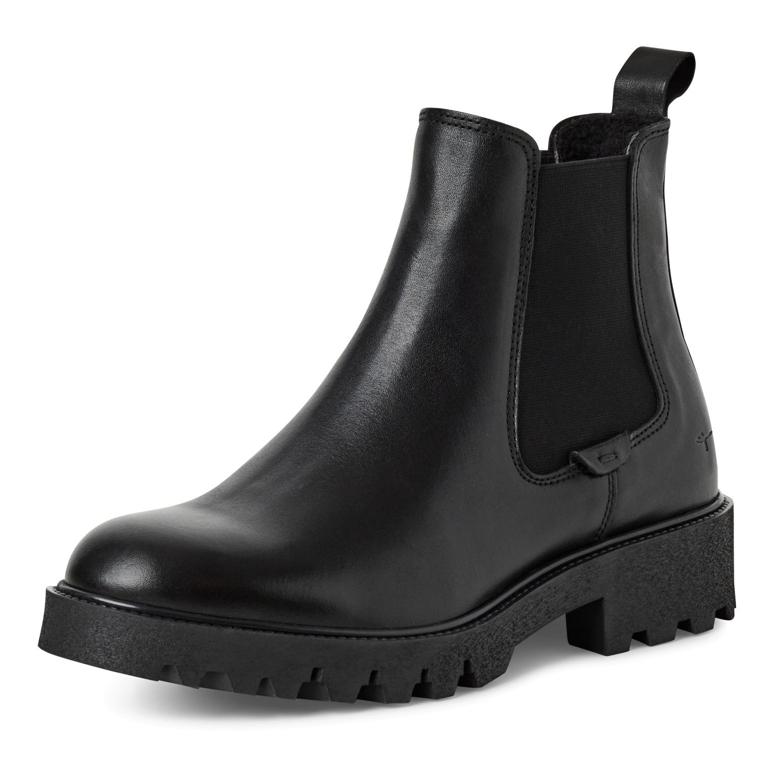 Tamaris Chelseaboots Blockabsatz, Businessschuh, Herbstboots zum Schlupfen