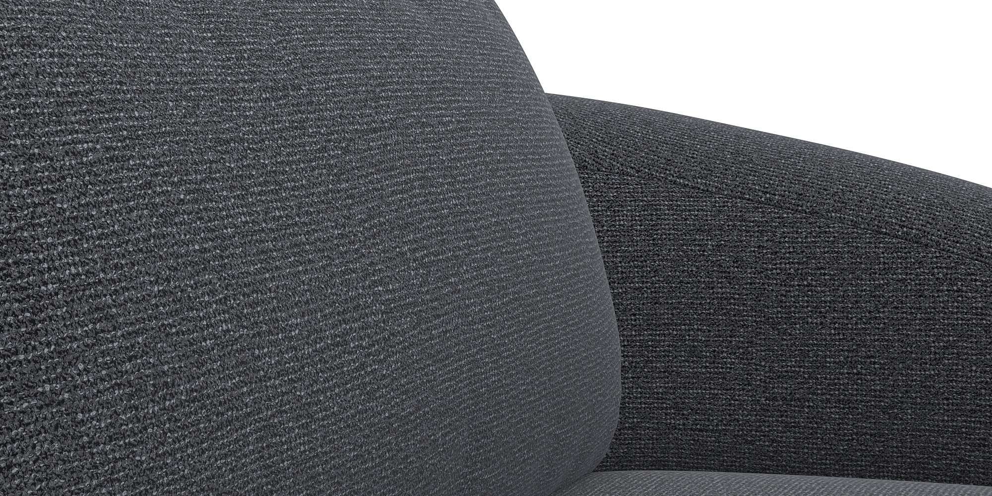 FLEXLUX 3-Sitzer »Torino, rund und bequem, Couch, Dreisitzer, OTTOs Choice«, Modernes, organisches Sofa-Design, Kaltschaum, Wellenunterfederung