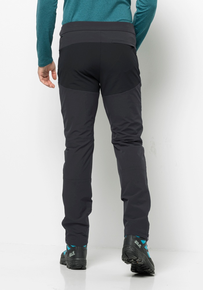 Jack Wolfskin Softshellhose "SALMASER PANTS M" günstig online kaufen