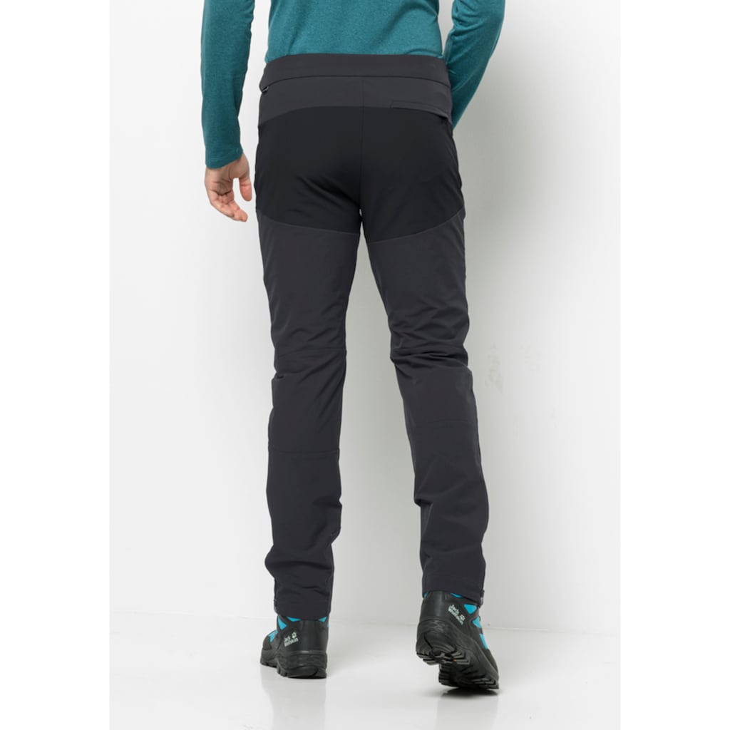 Jack Wolfskin Softshellhose »SALMASER PANTS M«