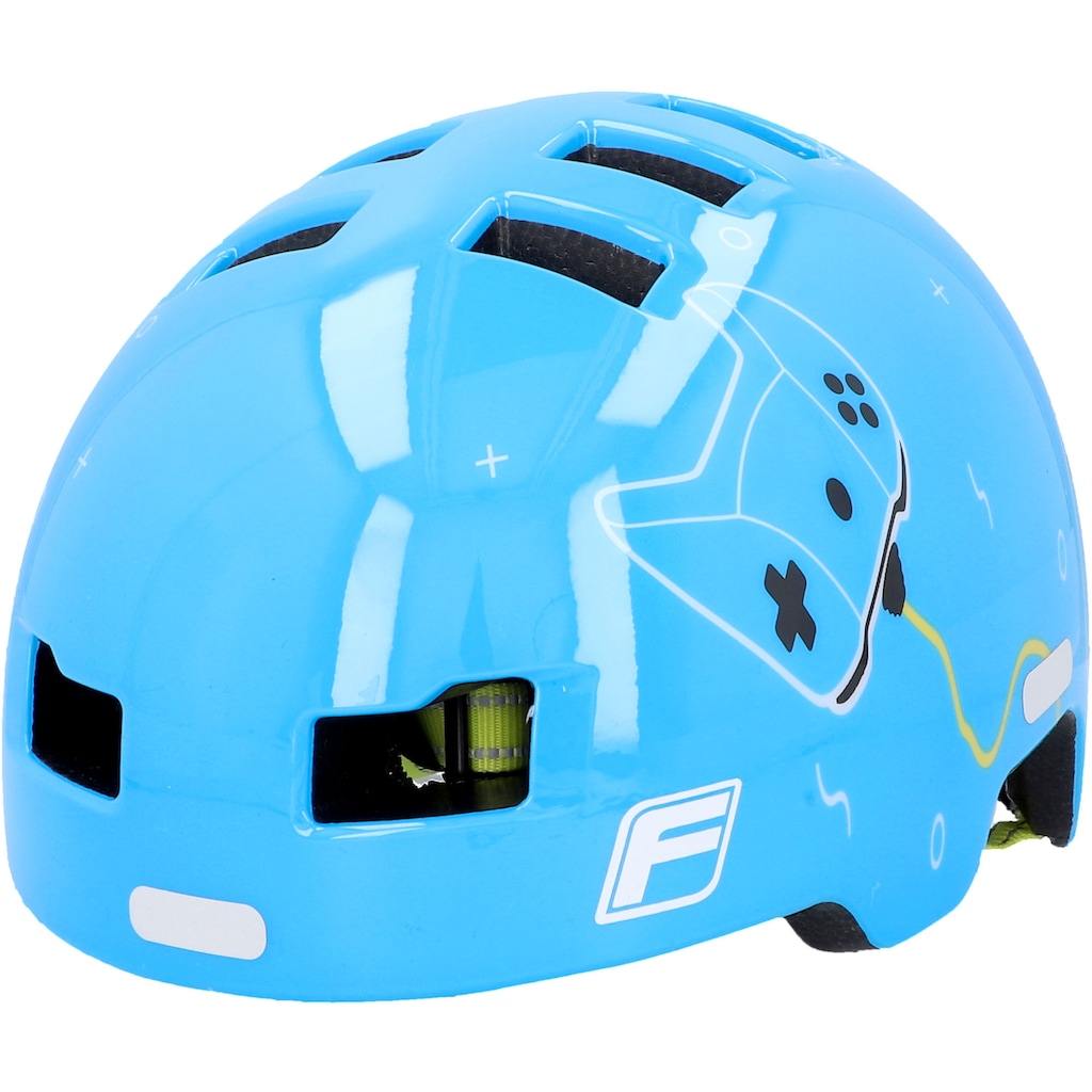 FISCHER Fahrrad BMX-Helm »Fahrradhelm BMX Kinder Game«