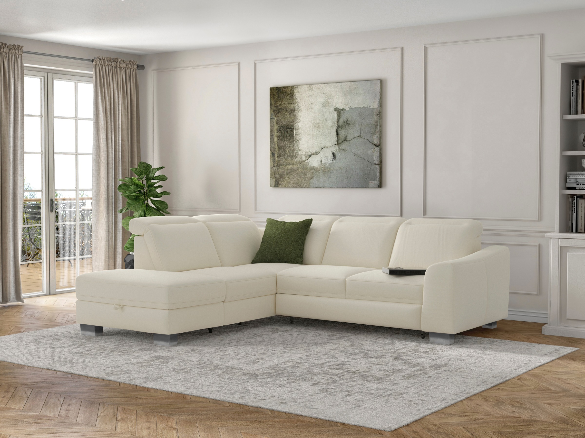 sit&more Ecksofa Dundee L-Form, mit Federkern günstig online kaufen