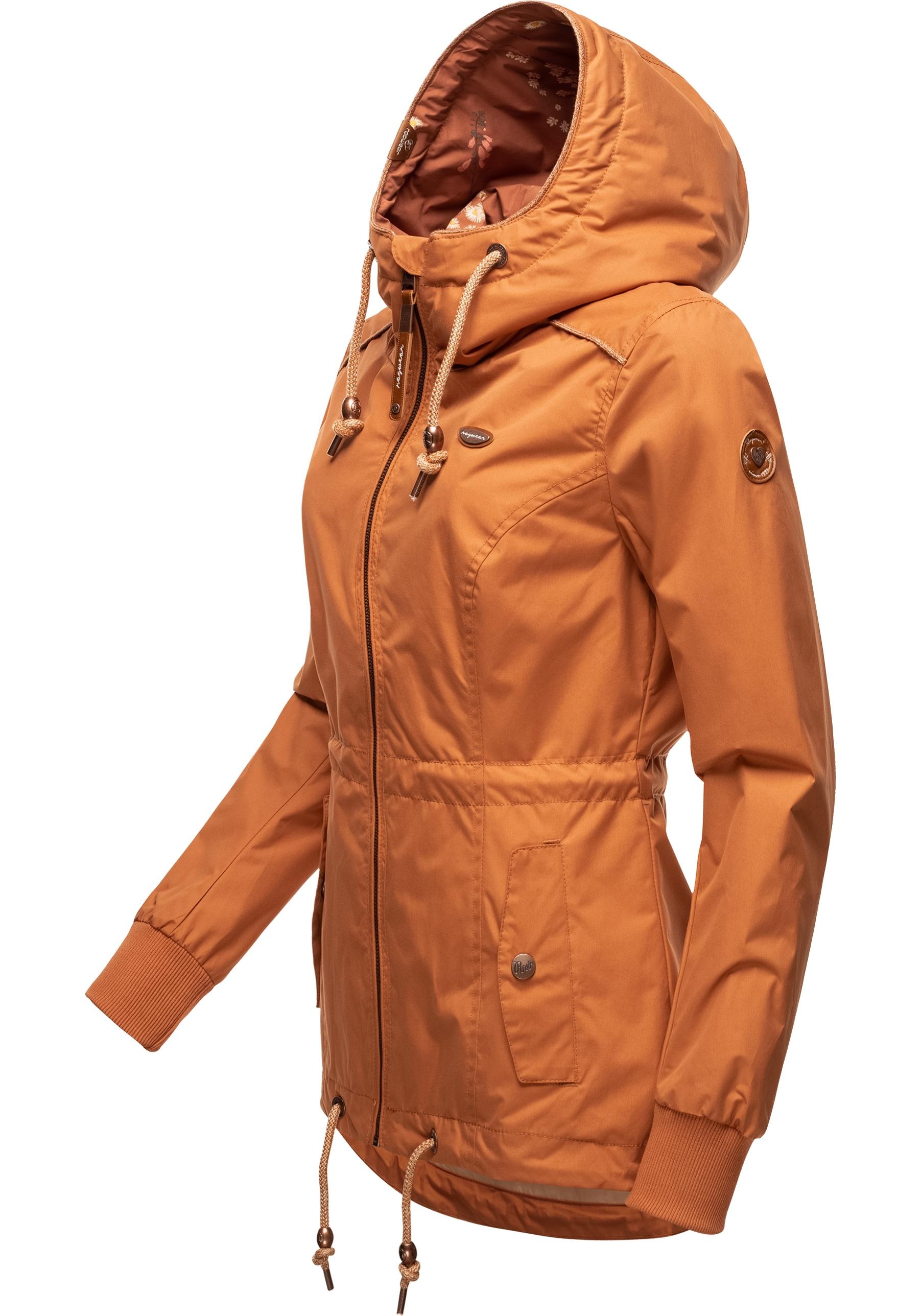 Ragwear Outdoorjacke "Danka", mit Kapuze, Wasserdichte Übergangsjacke mit g günstig online kaufen