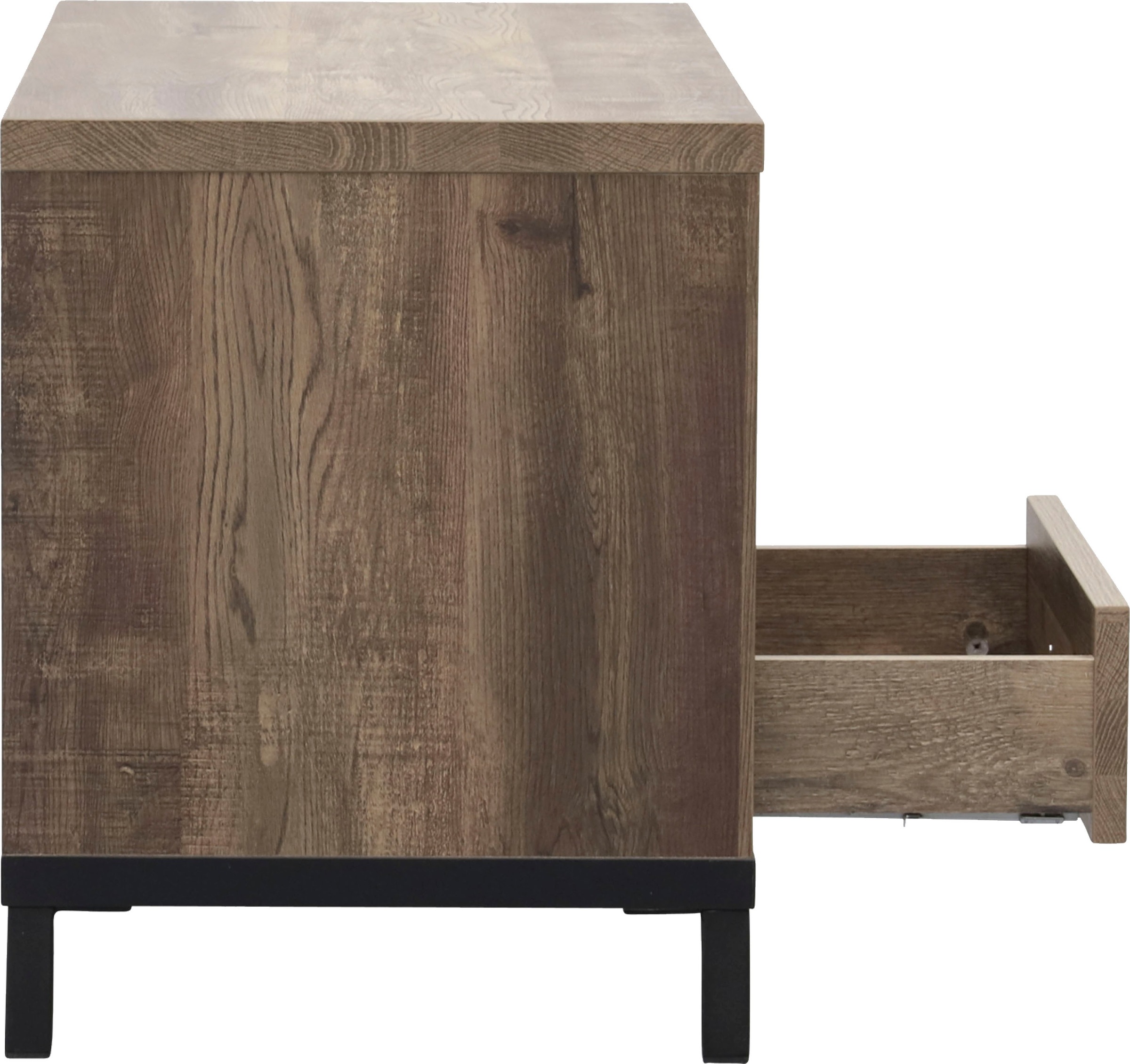 OMG Design TV-Schrank »Stanley Lowboard«, mit Schiebetür, Breite 120 cm, in zwei Breiten