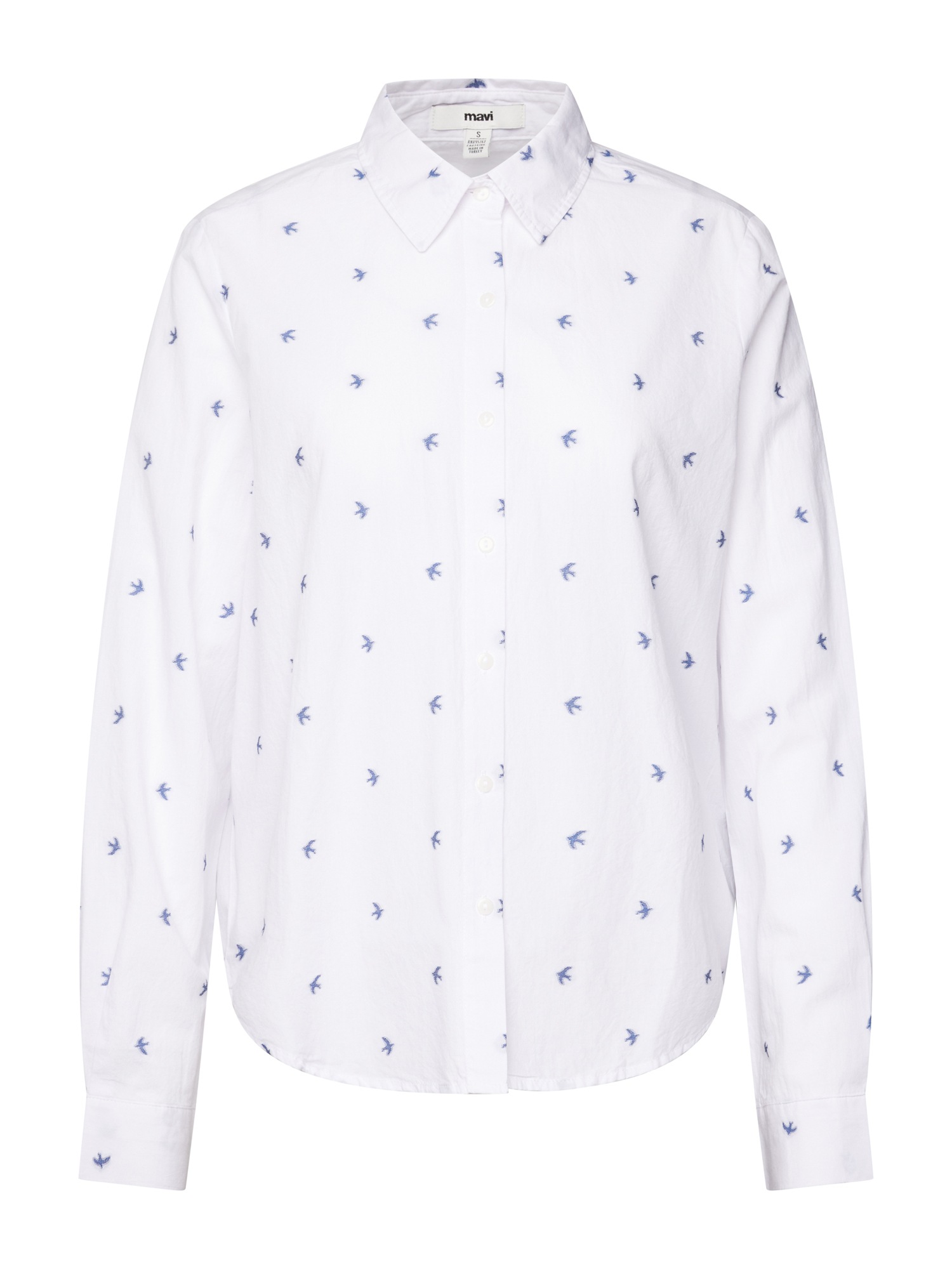 Mavi Hemdbluse »LONG SLEEVE SHIRT«, Bluse mit Muster