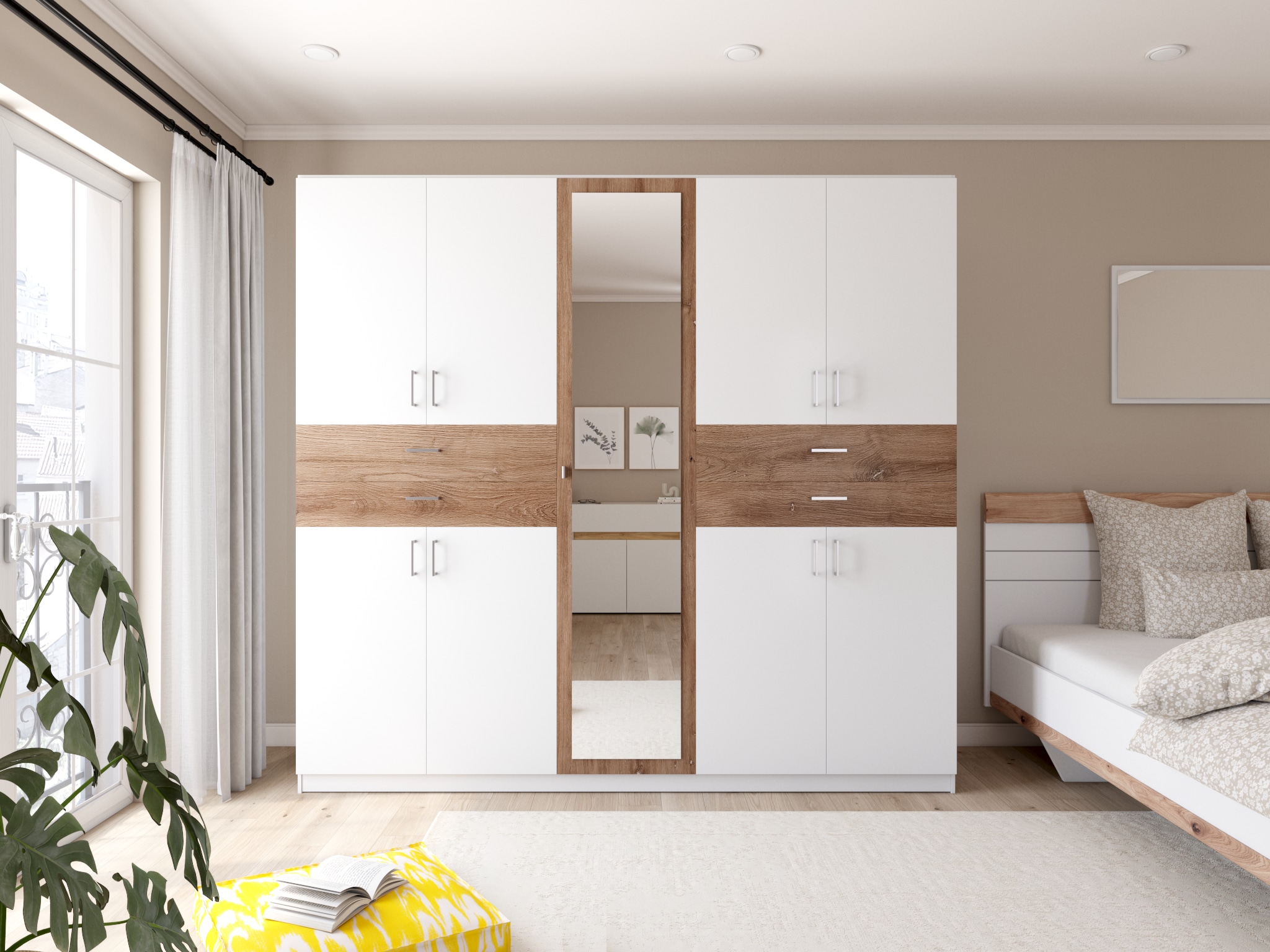 LEONARDO Dekovase »Keramikvase MILANO«