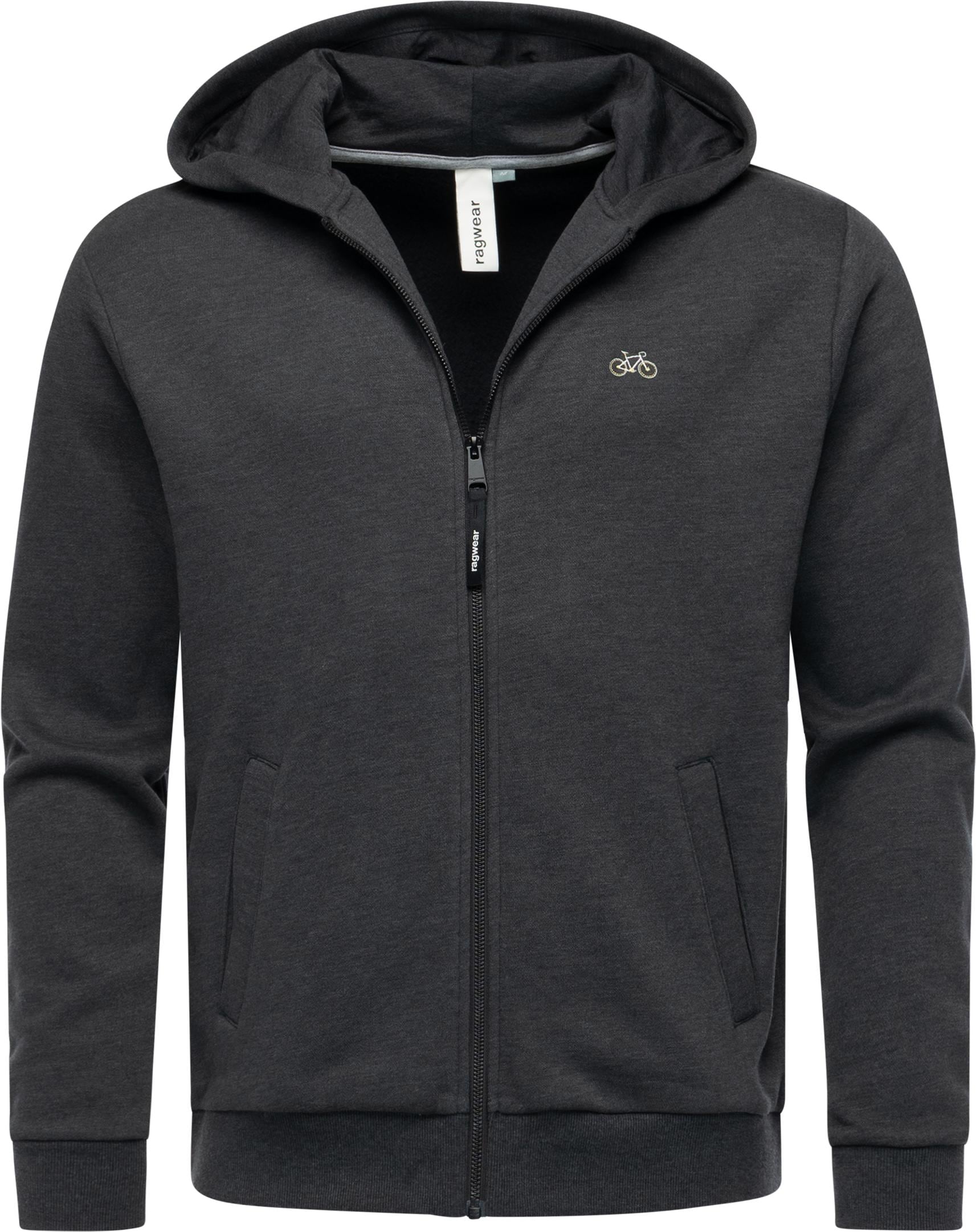 Ragwear Sweatjacke "Natten EMB", Weiche Herren Kapuzenjacke mit Stickerei günstig online kaufen
