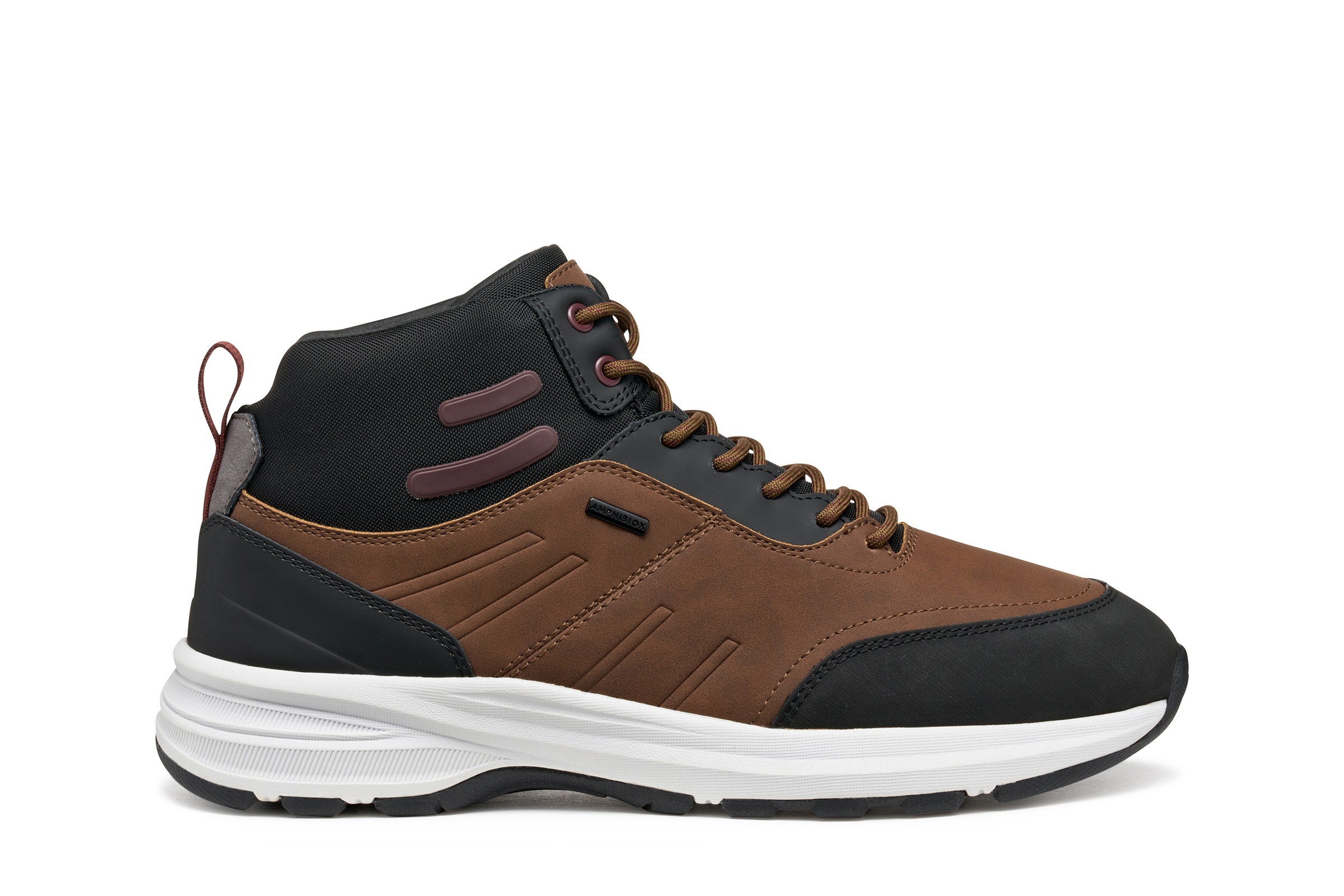 Geox Winterboots »U SENALES B ABX«, Schnürboots mit Textilfutter, Größenschablone zum Download