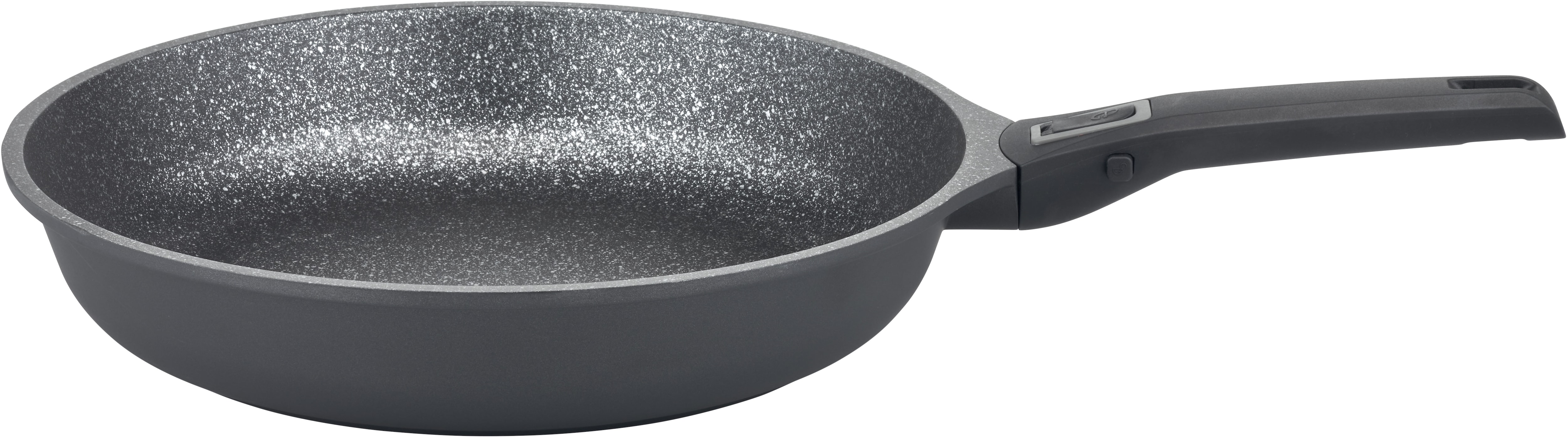 GSW "Easy Click" Aluminiumguss 1 Stk. tlg. abnehmbarer Griff, Induktion