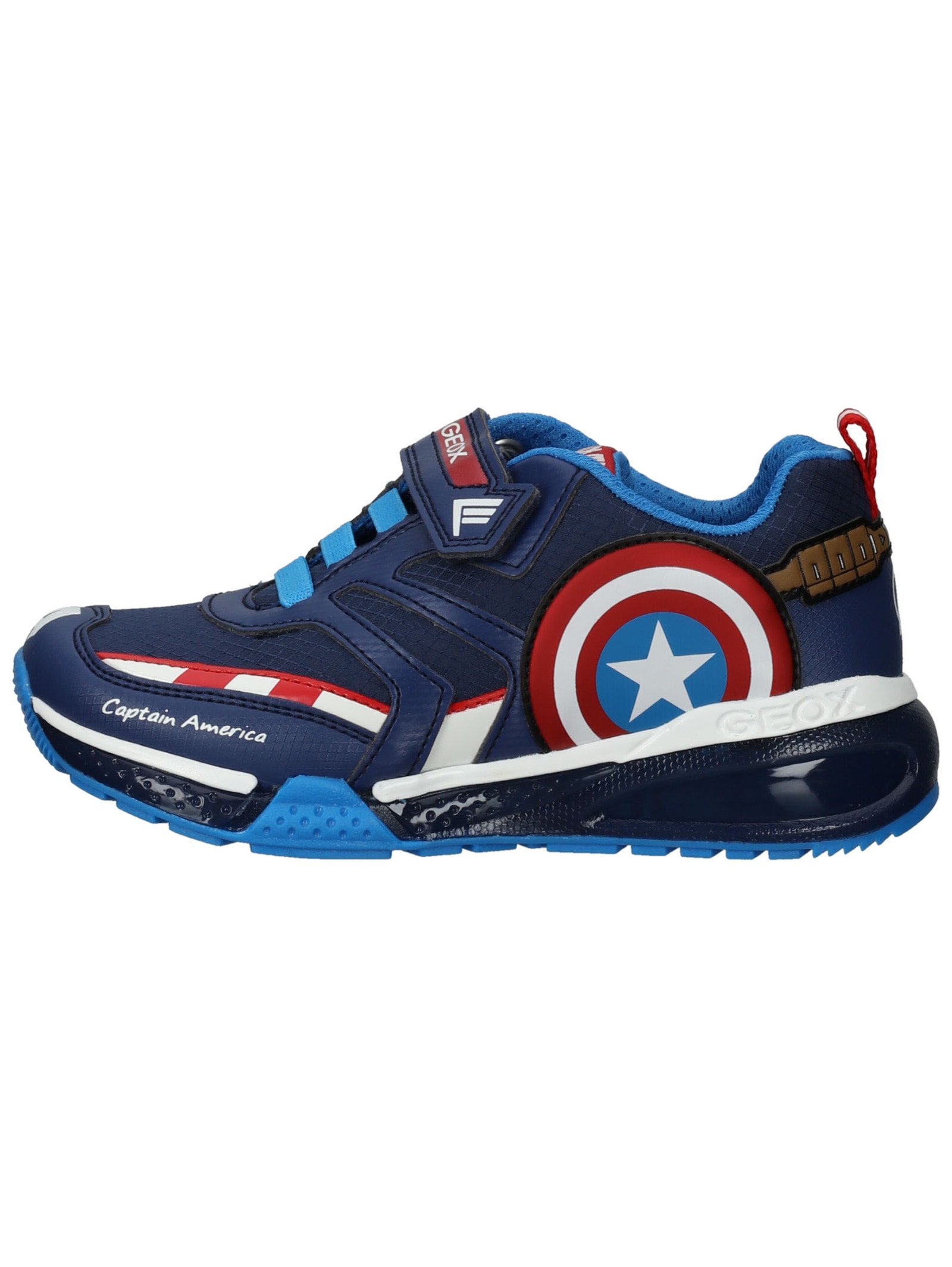 Geox Sneaker »Geox Sneaker Lederimitat/Textil«