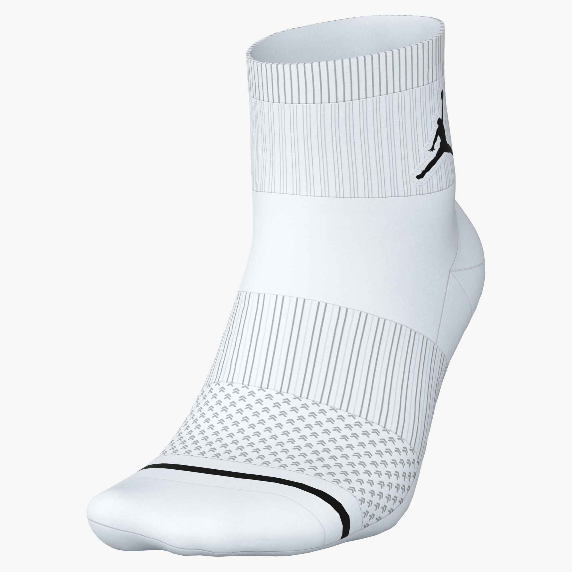 Nike Funktionssocken "U J ED CUSH POLY ANKLE 3PR 144" für den Alltag, mit s günstig online kaufen