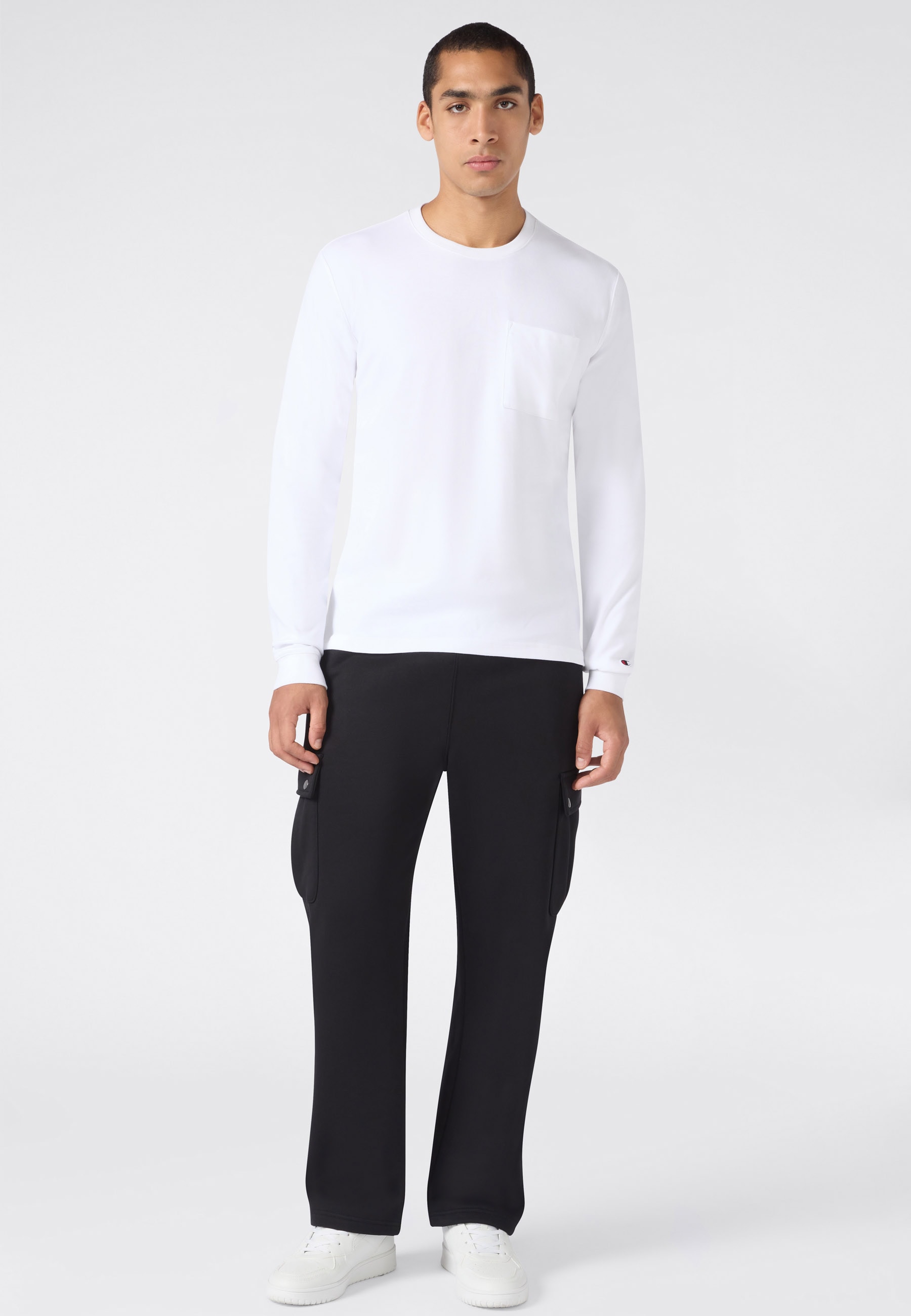 Champion Jogginghose »SPORTWEAR CARGO PANTS Relax Fit«  mit Cargo-Design, lockerer Schnitt, aus Baumwolle und Polyester