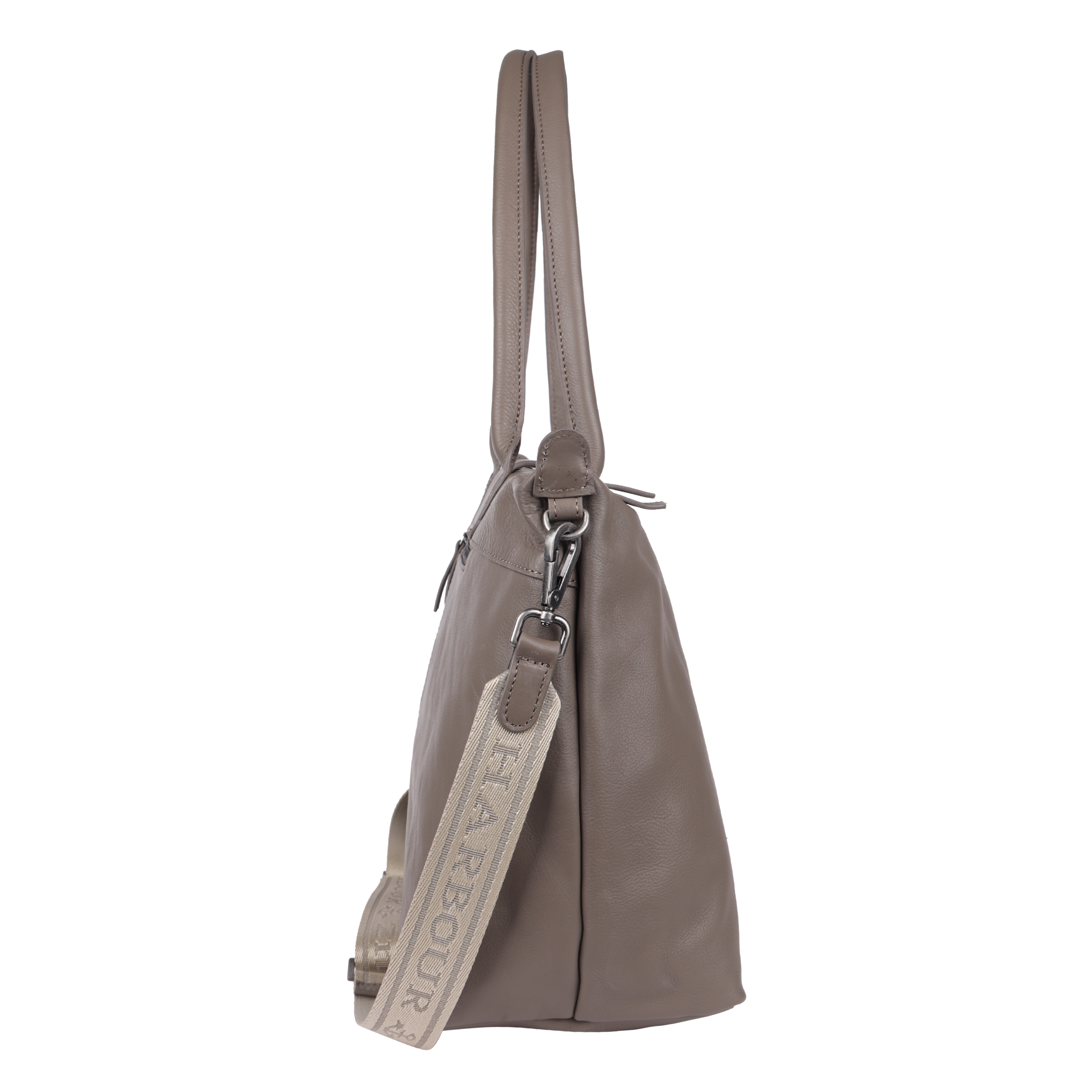 HARBOUR 2nd Shopper »Malin« Damen Umhängetasche, Handtasche, Tragetasche mit Steckverschluss