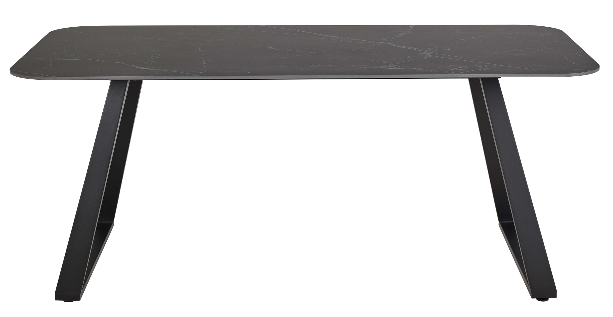 ACTONA GROUP Esstisch »Antalya, Speisetisch, Tisch« rechteckig, Keramikplatte, Kufenfuß, 6 Sitzplätze, Breite 180 cm