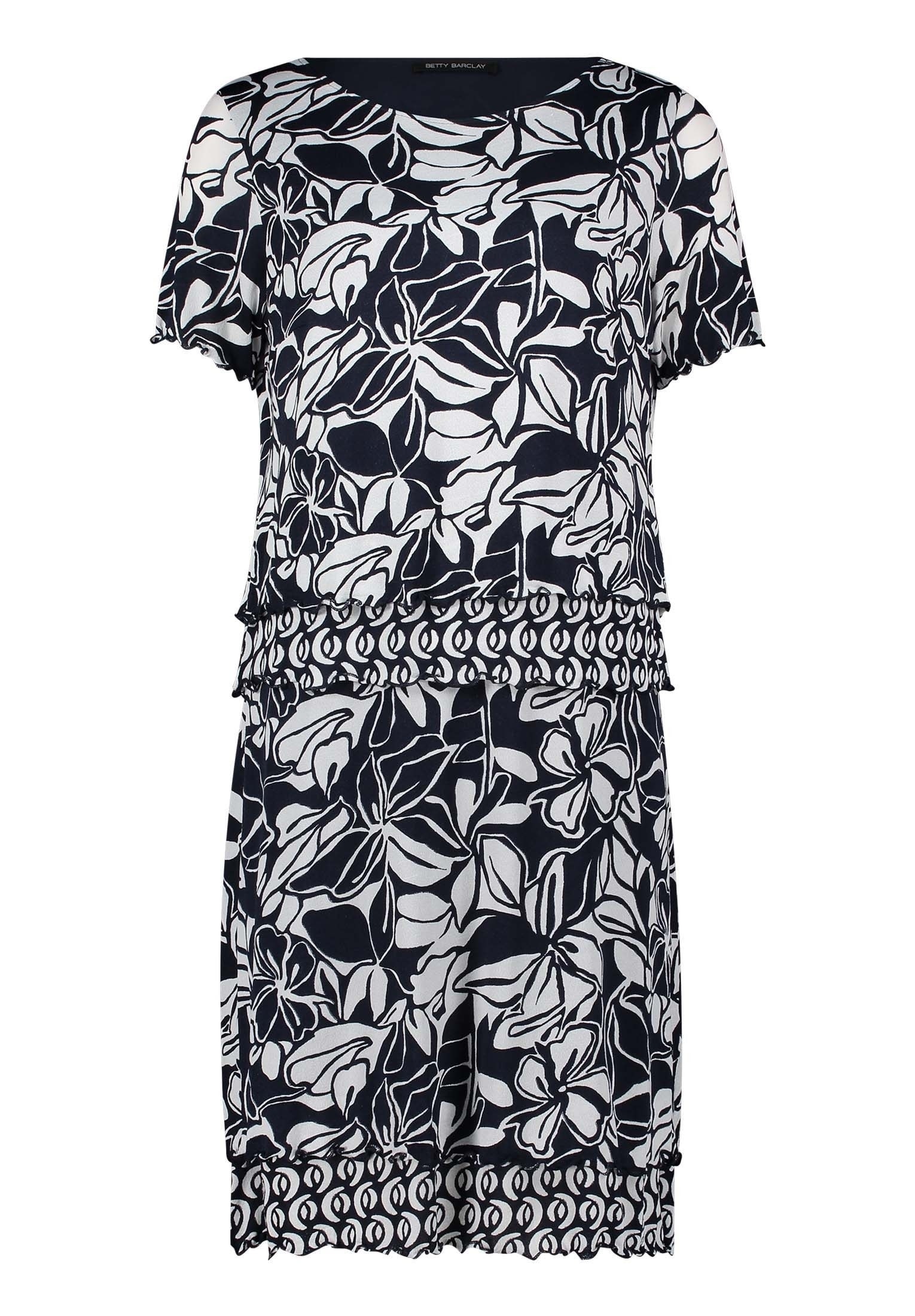 Betty Barclay Sommerkleid »Damen mit U-Boot-Ausschnitt« Ohne Tasche