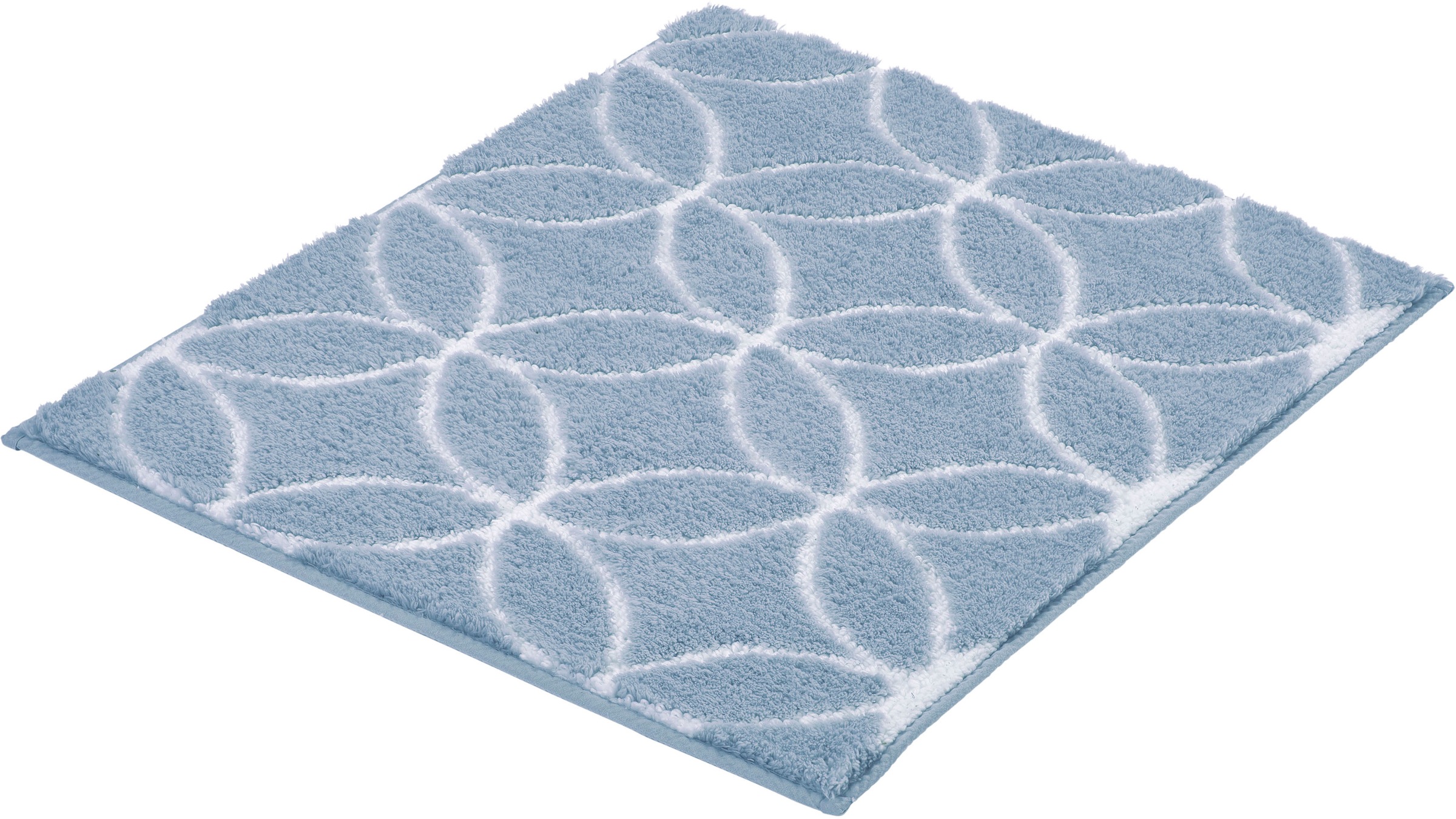 Kleine Wolke Badematte "Twin" Höhe 15 mm rutschhemmend beschichtet fußboden günstig online kaufen