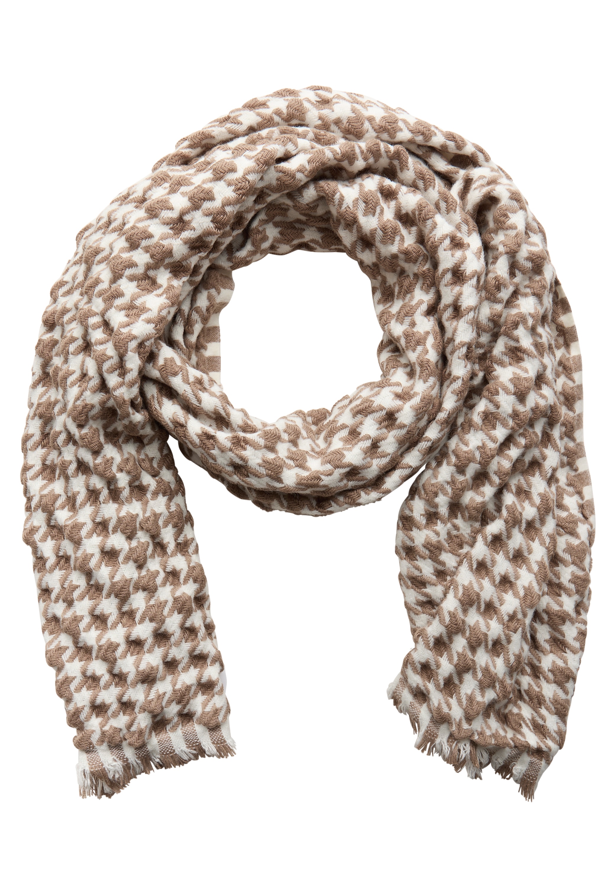 STREET ONE Schal mit Karomuster
