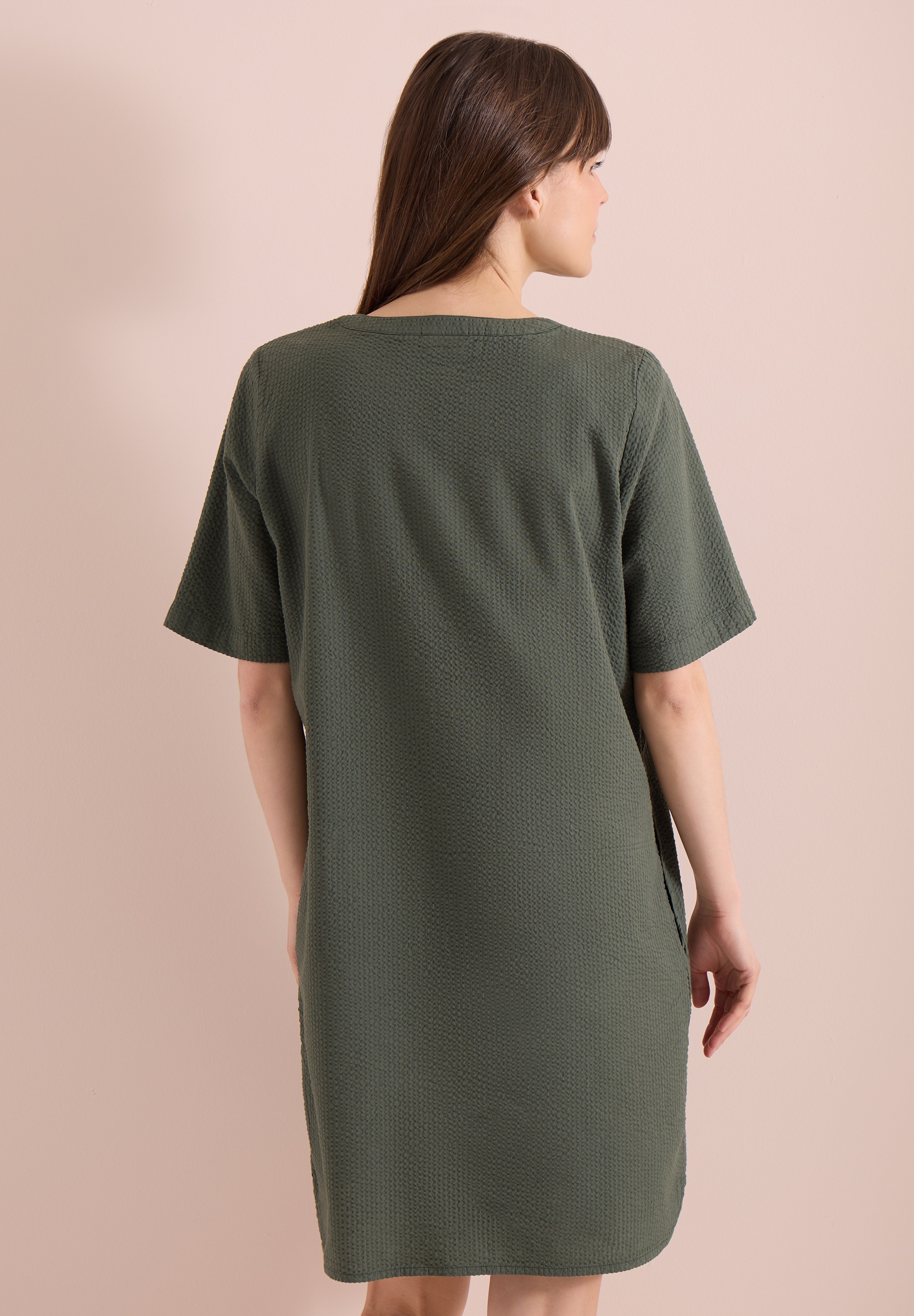 Cecil Midikleid Ohne Taschen knielang