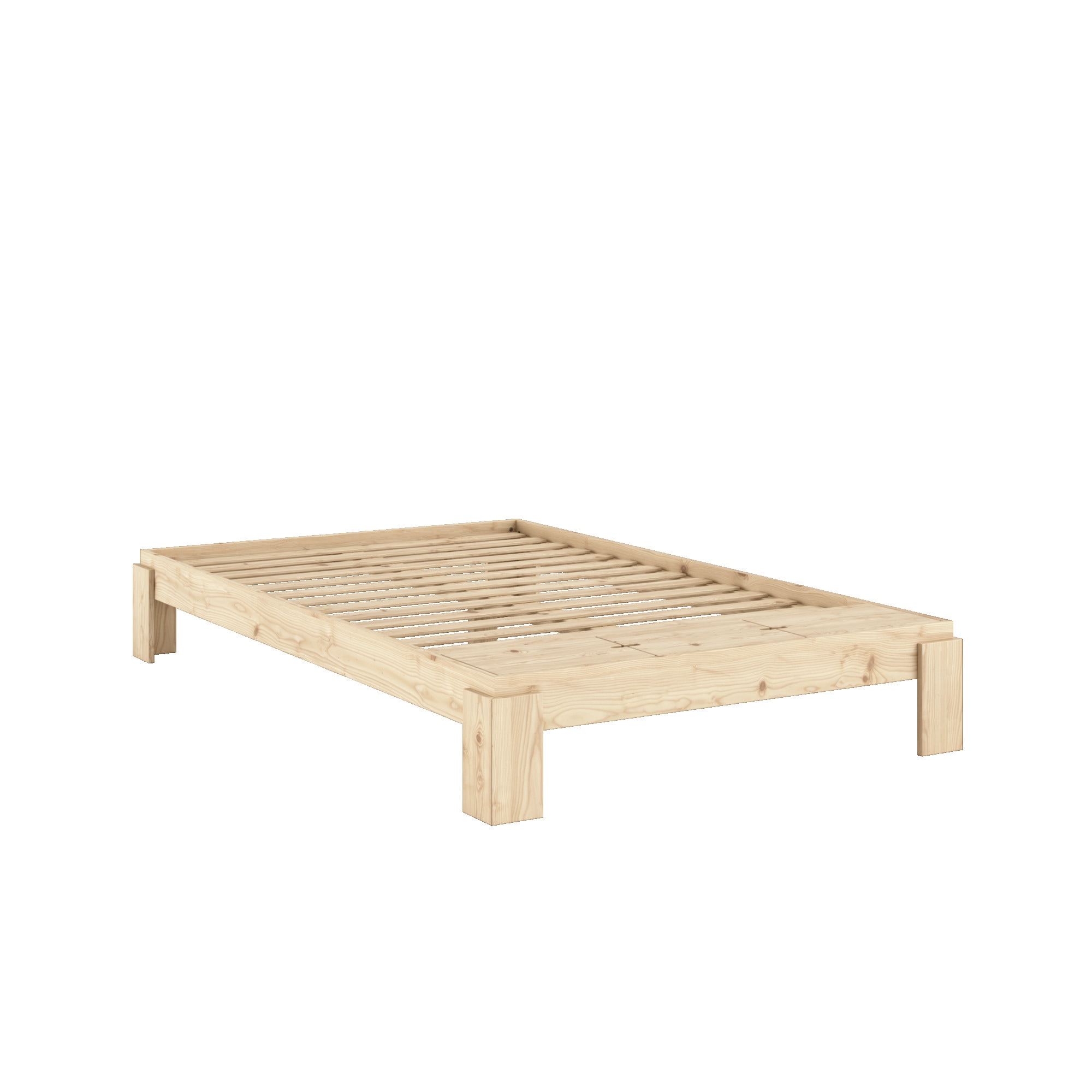 Karup Design Stauraumbett »Layers Bed Bench, Bettgestell mit Aufbewahrungsbank, mehrere Größen«, inkl. Lattenrost, excl. Matratze, FSC®-zertifiziertes Massivholz