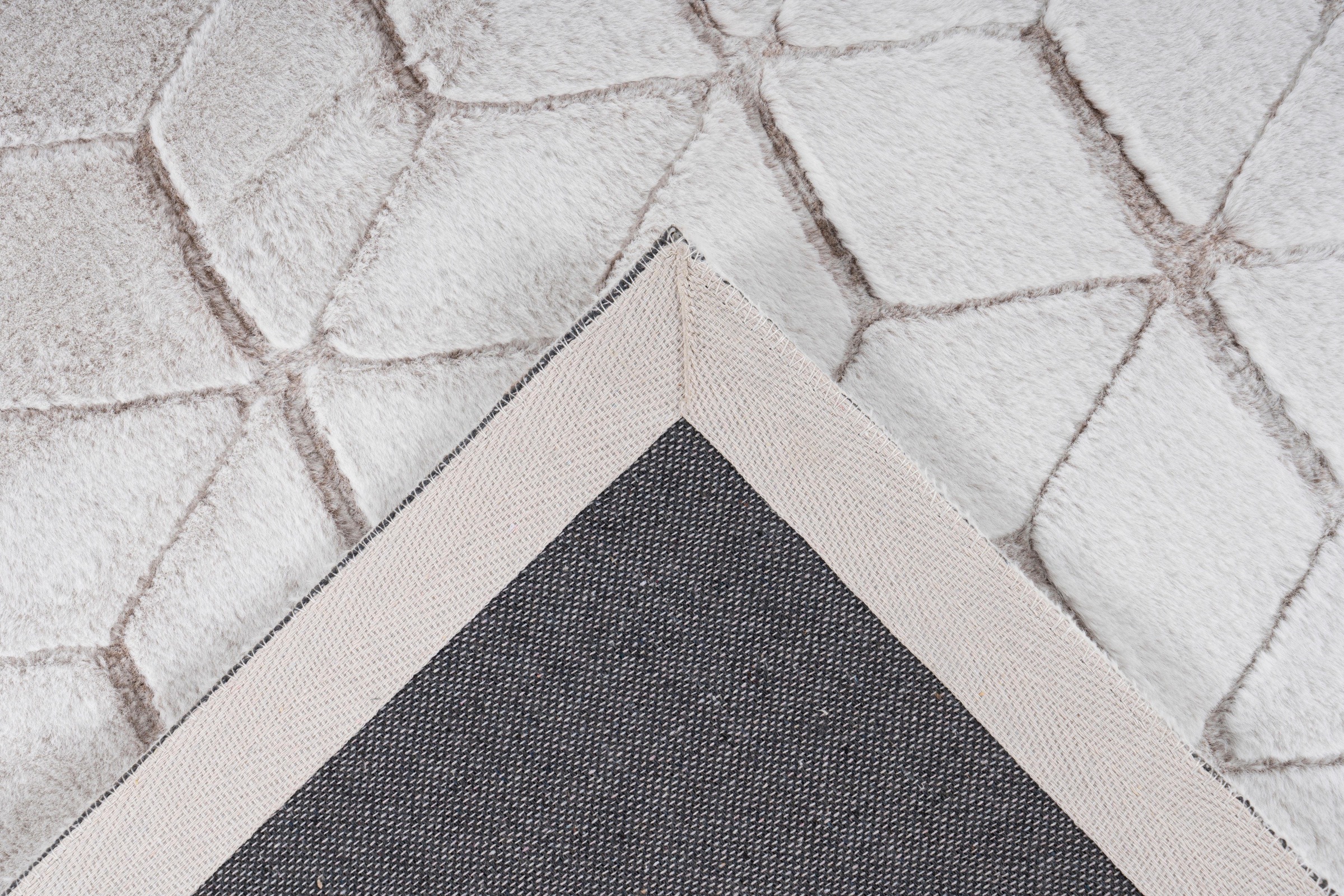 me gusta Teppich »Vivica 100«, rechteckig, 20 mm Höhe, besonders weich durch Microfaser, Wohnzimmer